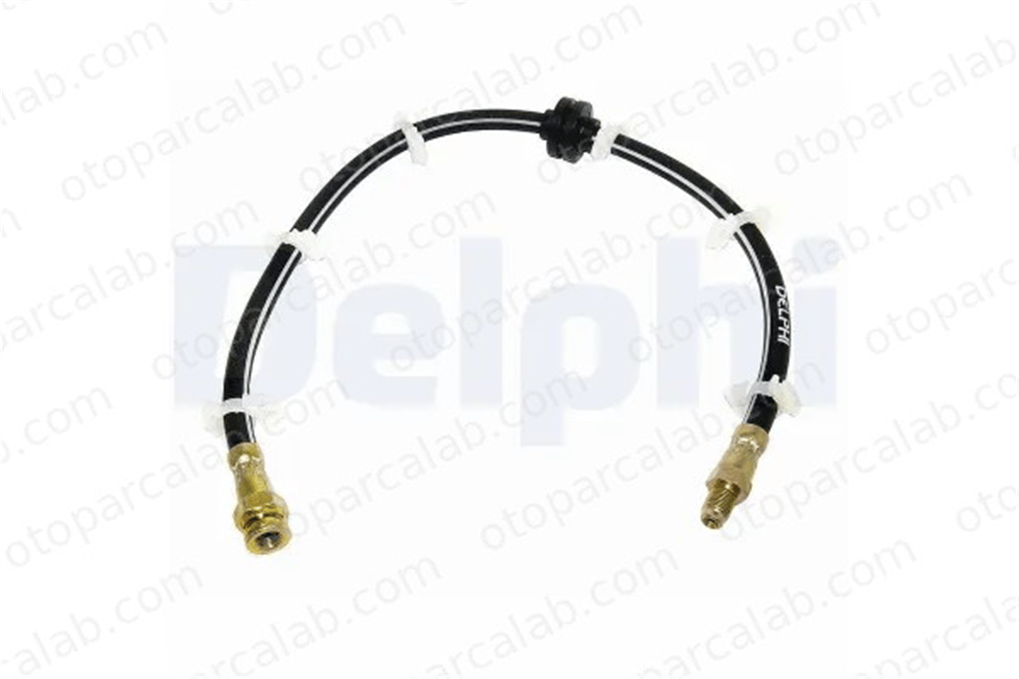 DELPHI LH3695 Fren Hortumu Ön Sağ veya Sol LANCIA THEMA FIAT CROMA 82390661 82407500