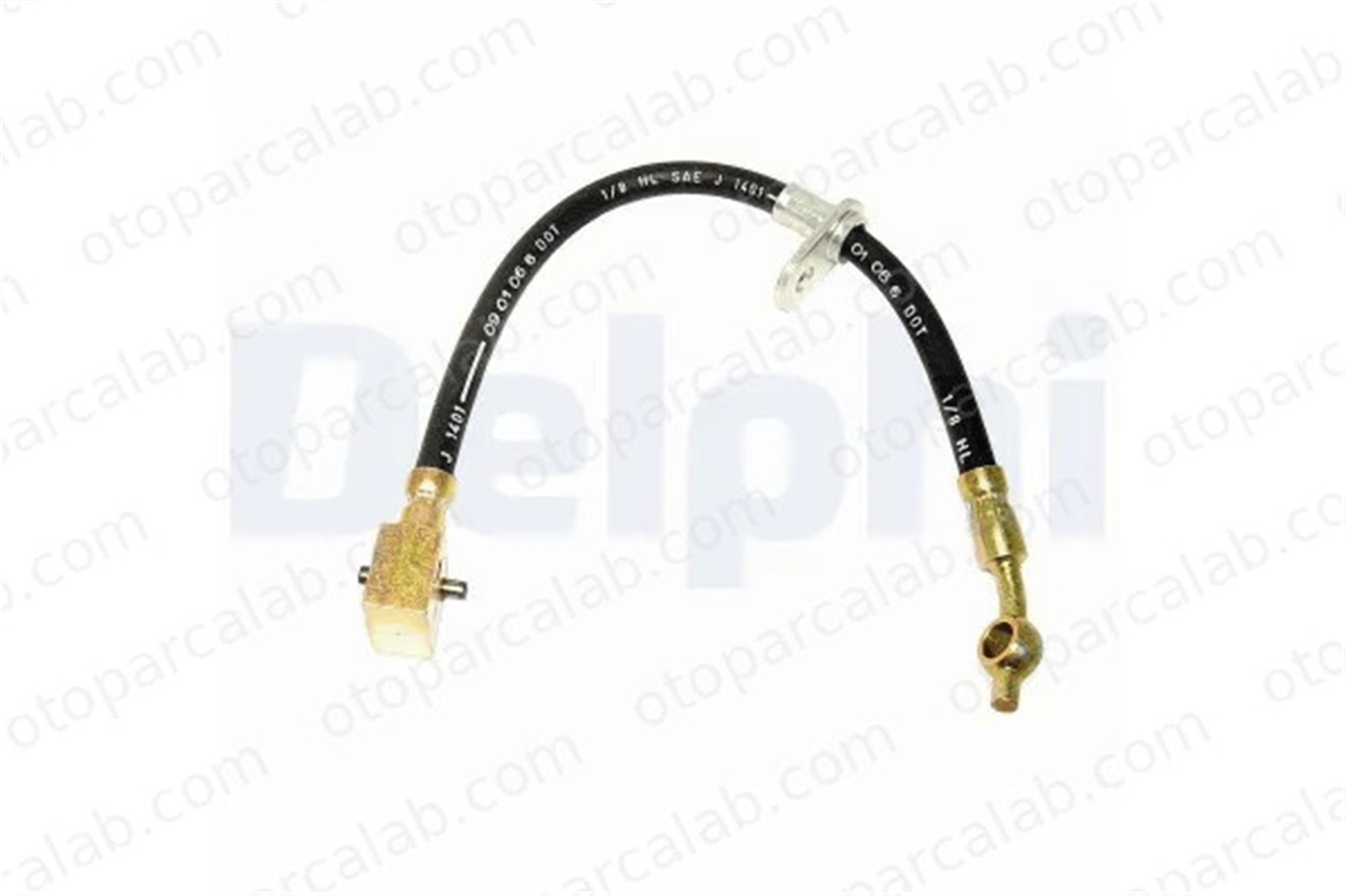 DELPHI LH5234 Fren Hortumu Arka Sol ROVER 800 800 Hatchback GBH243 MEL56901L