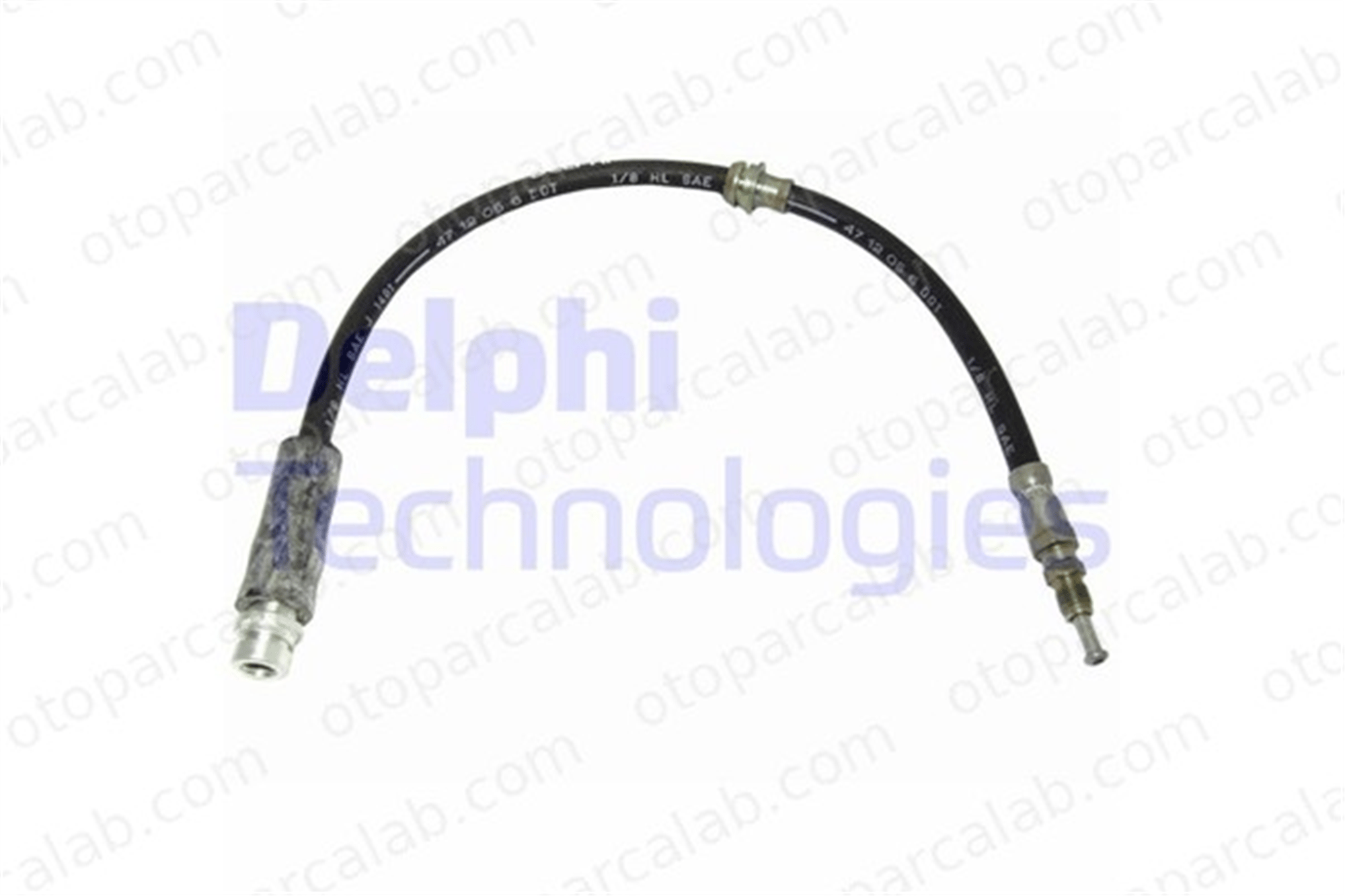 DELPHI LH6145 Fren Hortumu Ön Sağ veya Sol FORD FIESTA V FIESTA V Van LH6145 1201141