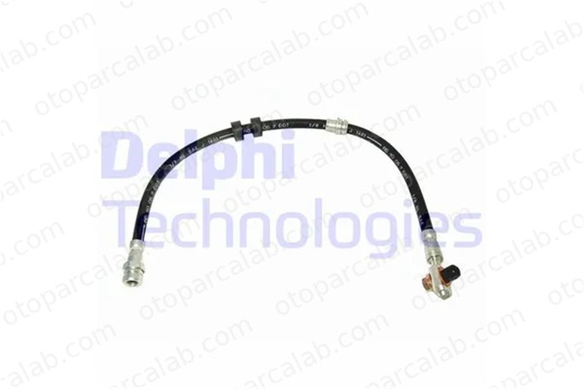DELPHI LH6250 Fren Hortumu Ön Sağ veya Sol VW POLO SEAT IBIZA III LH6250 6Q0611701A