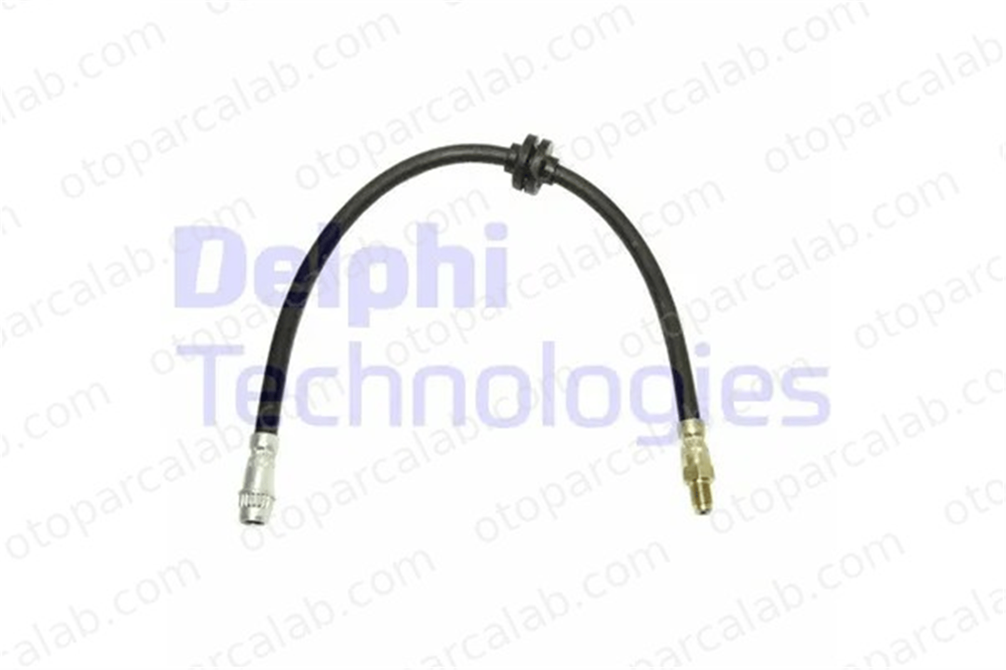 DELPHI LH6420 Fren Hortumu Ön Sağ veya Sol RENAULT CLIO III CLIO III Grandtour 8200129954 8200597210