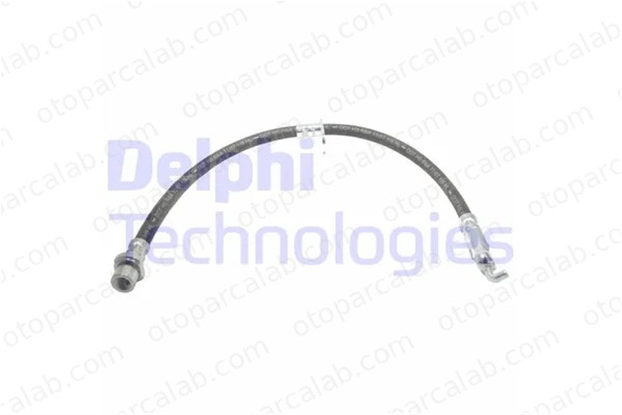 DELPHI LH6477 Fren Hortumu Ön Sağ veya Sol CITROËN C1 TOYOTA AYGO LH6477 4806E1