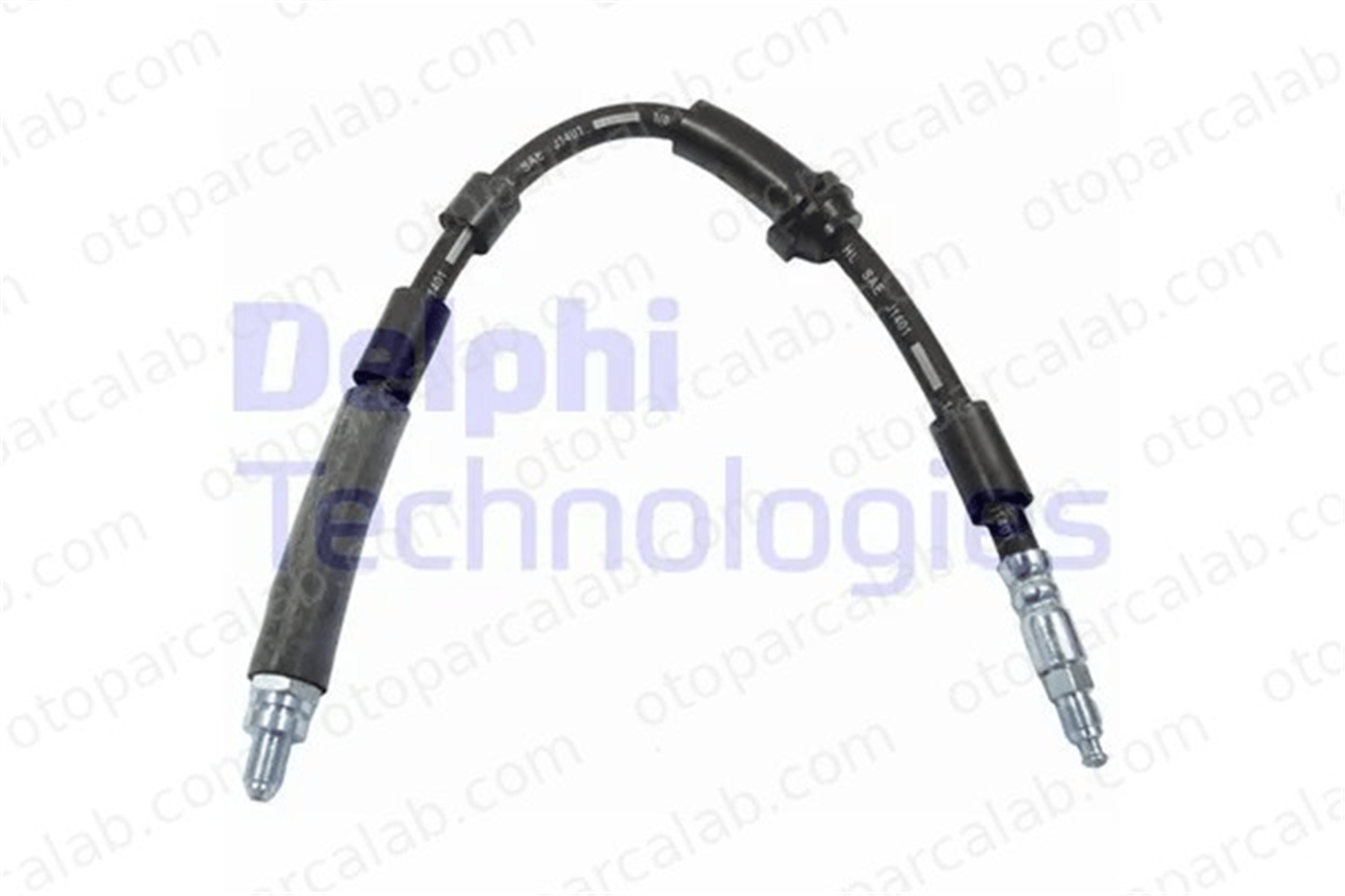 DELPHI LH6689 Fren Hortumu Ön Sağ FORD KA LH6689 1303845