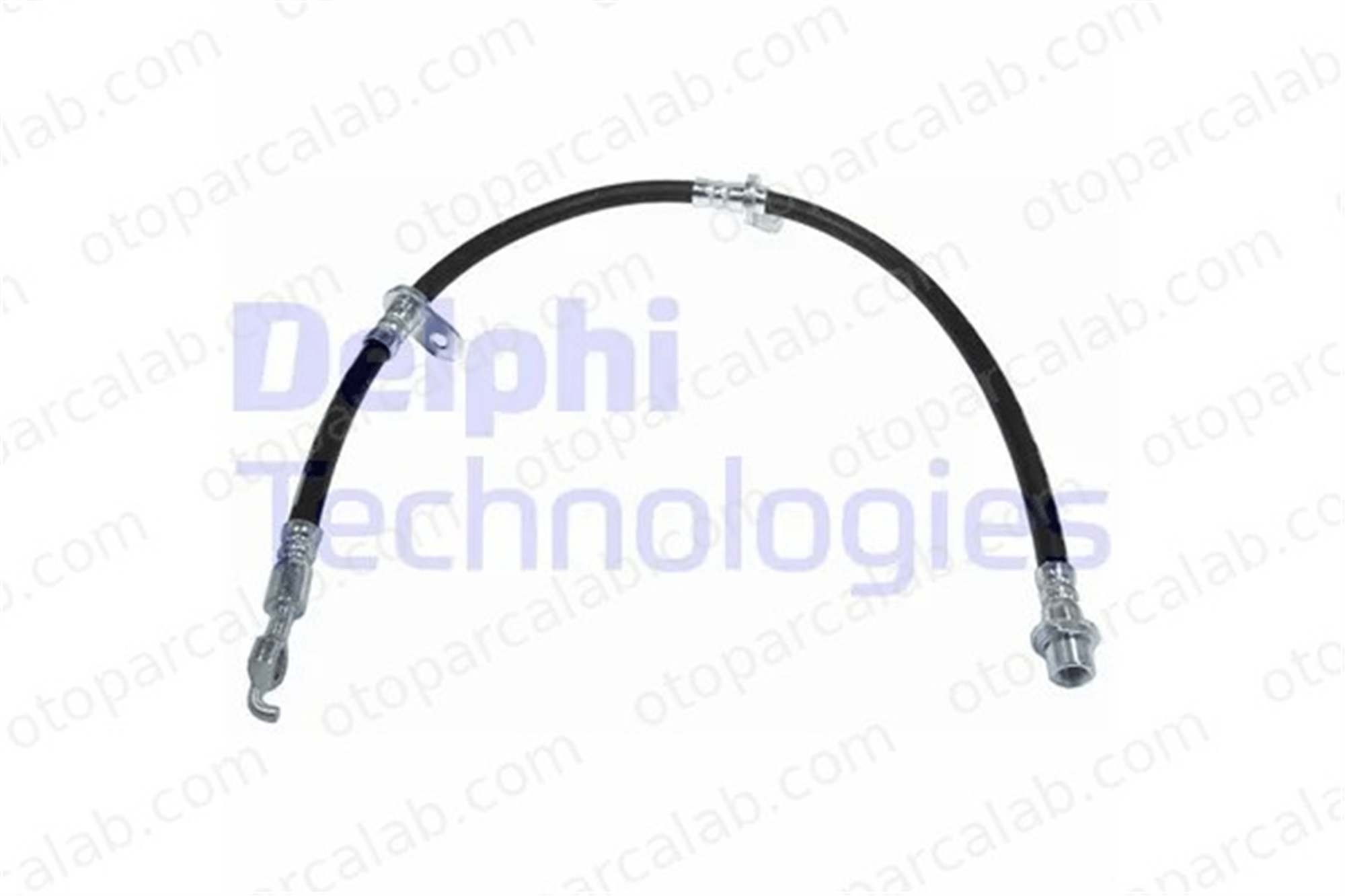 DELPHI LH6697 Fren Hortumu Ön Sol TOYOTA IQ LH6697 9094702F93