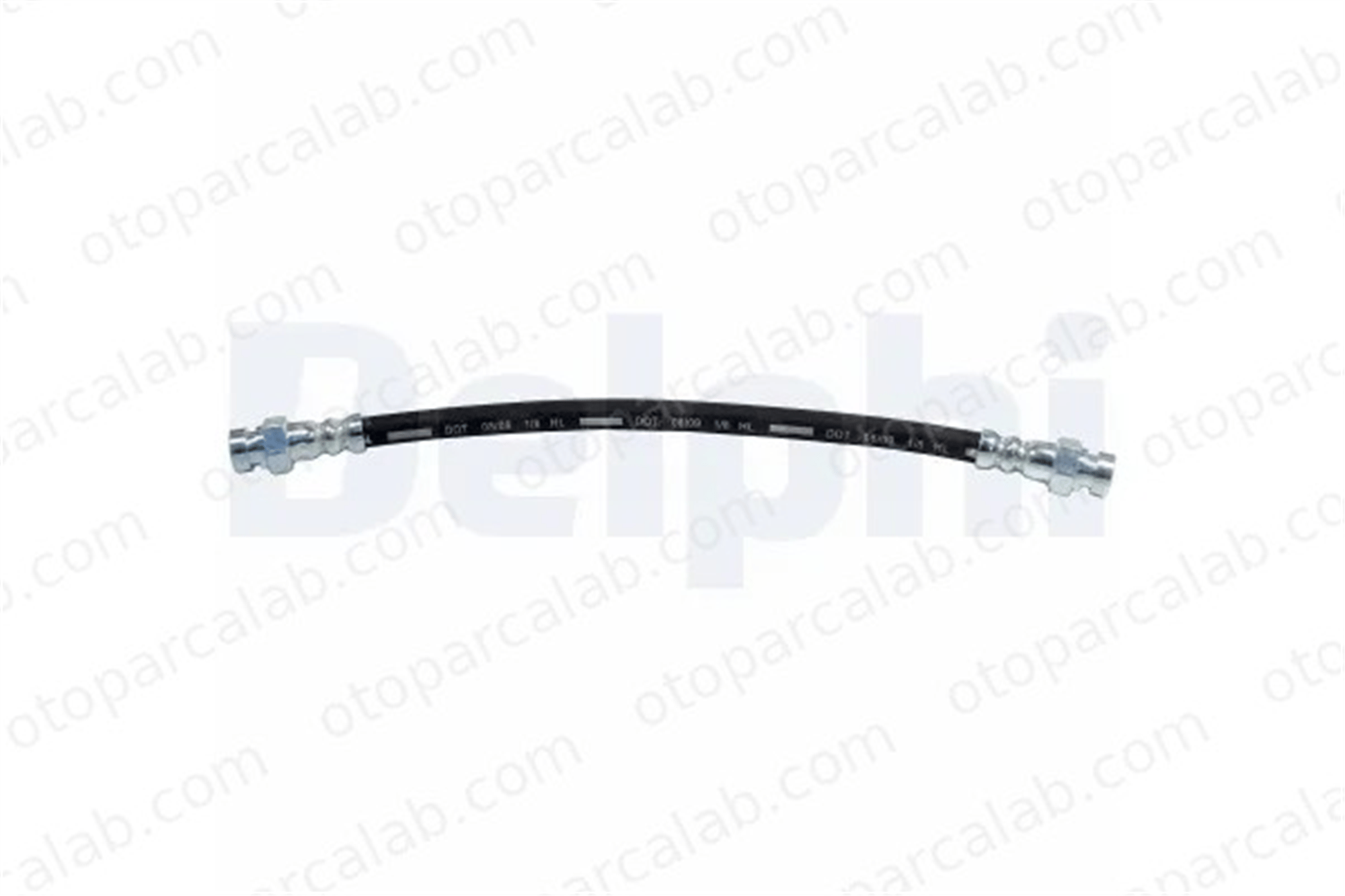 DELPHI LH6707 Fren Hortumu Ön Sağ veya Sol HYUNDAI H100 Panelvan/Van H100 Minibüs/Otobüs LH6707 5881143001
