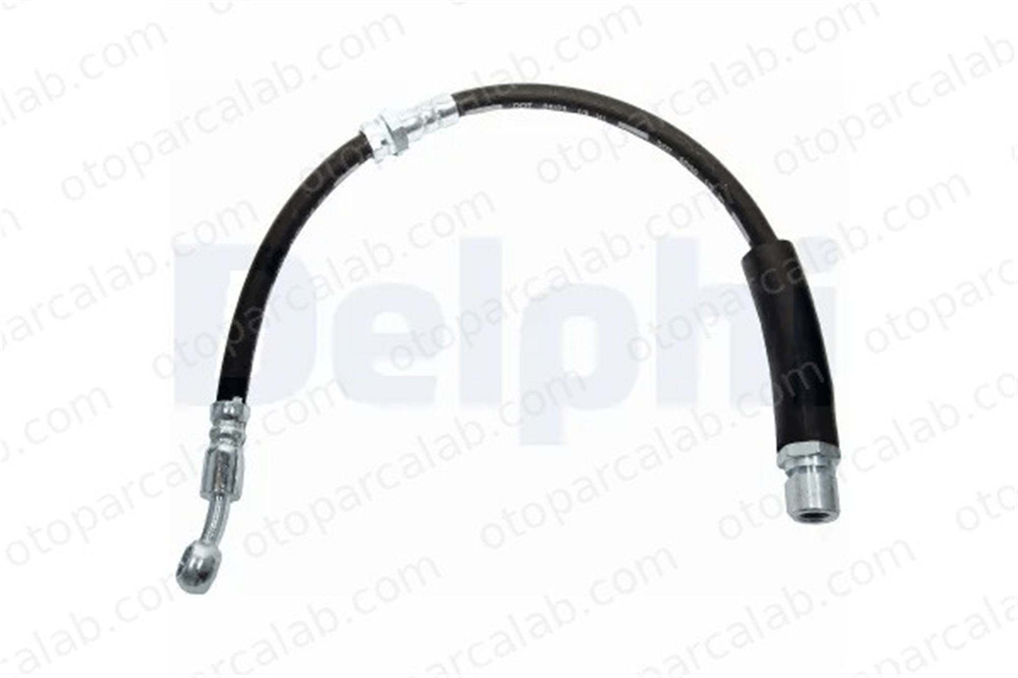 DELPHI LH6725 Fren Hortumu Ön Sağ DAEWOO REZZO CHEVROLET REZZO MPV 96397207