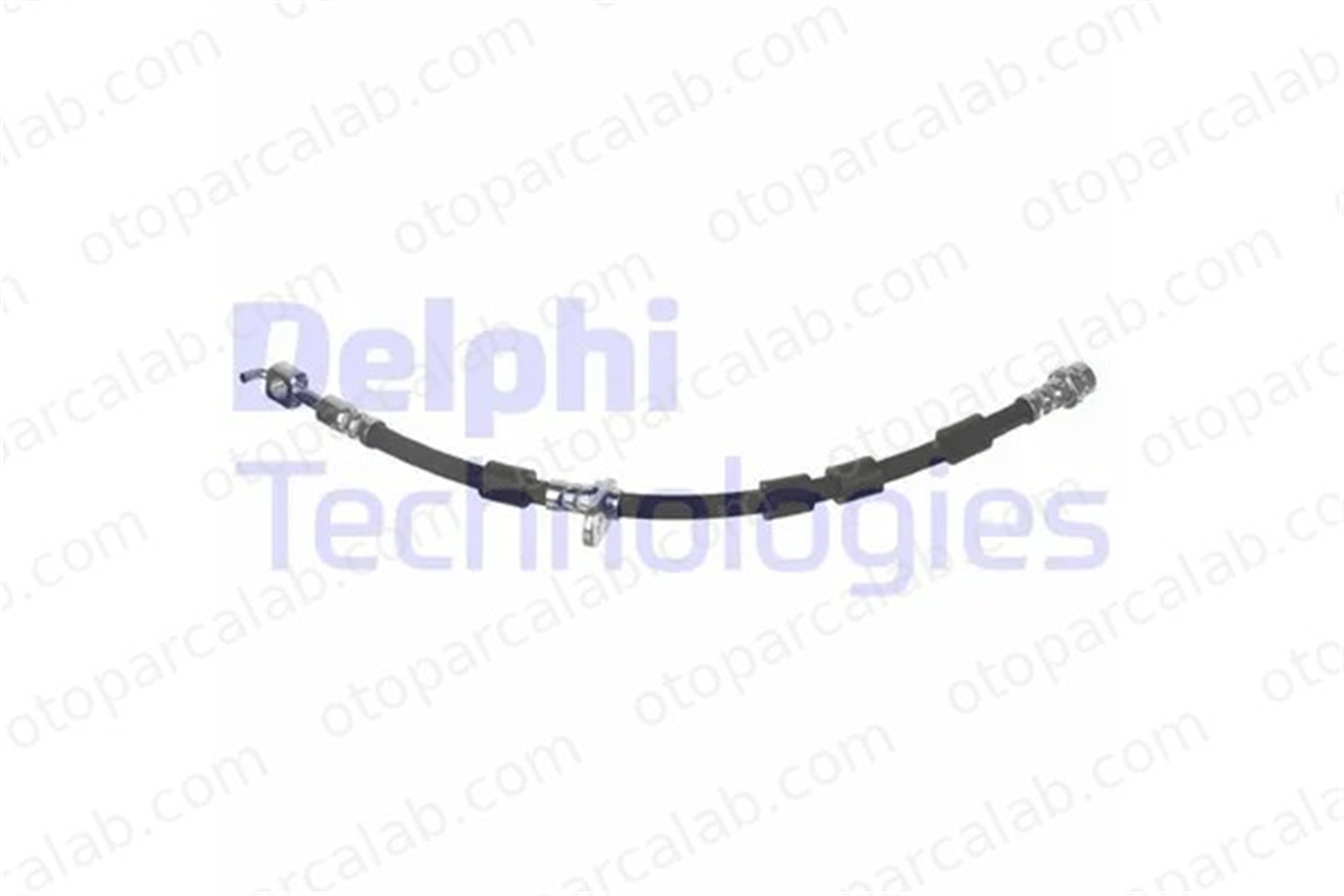 DELPHI LH7033 Fren Hortumu Ön Sağ veya Sol FORD TOURNEO COURIER B460 MPV TRANSIT COURIER B460 Kasa/büyük limuzin LH7033 1833925