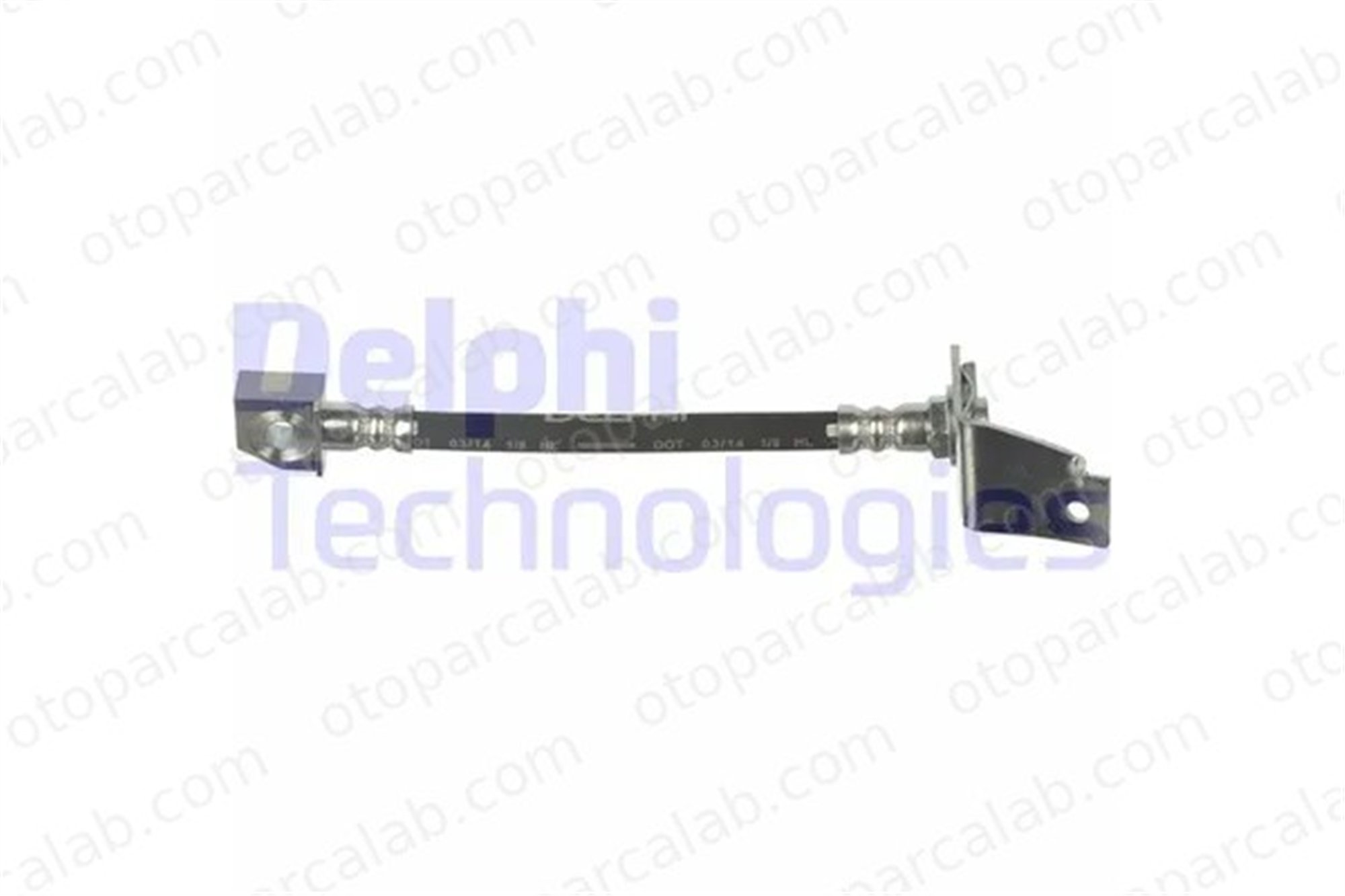 DELPHI LH7044 Fren Hortumu Arka Sol JEEP GRAND CHEROKEE II LH7044 52128095