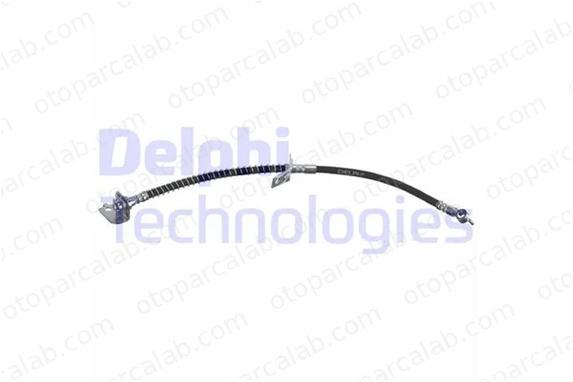 DELPHI LH7116 Fren Hortumu Ön Sağ veya Sol HYUNDAI i30 Station wagon i30 LH7116 587322L000