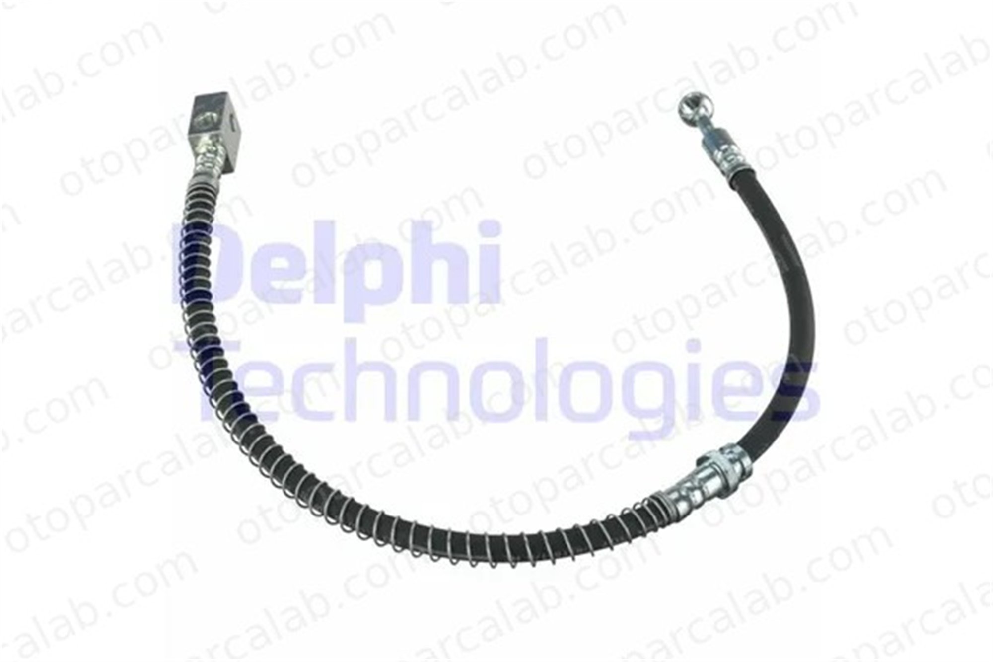 DELPHI LH7209 Fren Hortumu Ön Sol SSANGYONG KYRON REXTON / REXTON II LH7209 4871009000