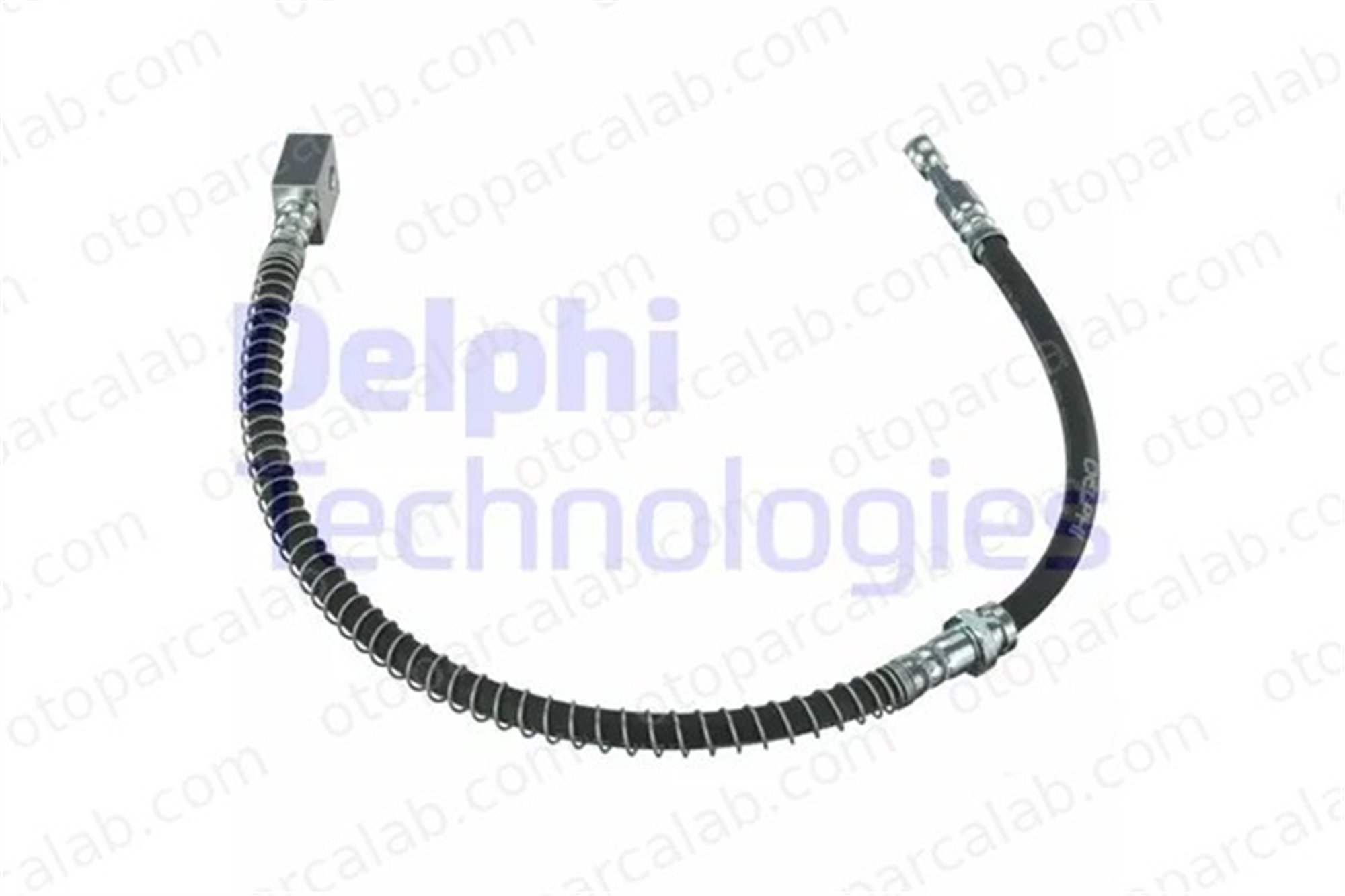 DELPHI LH7210 Fren Hortumu Ön Sağ SSANGYONG KYRON REXTON / REXTON II LH7210 4871109000