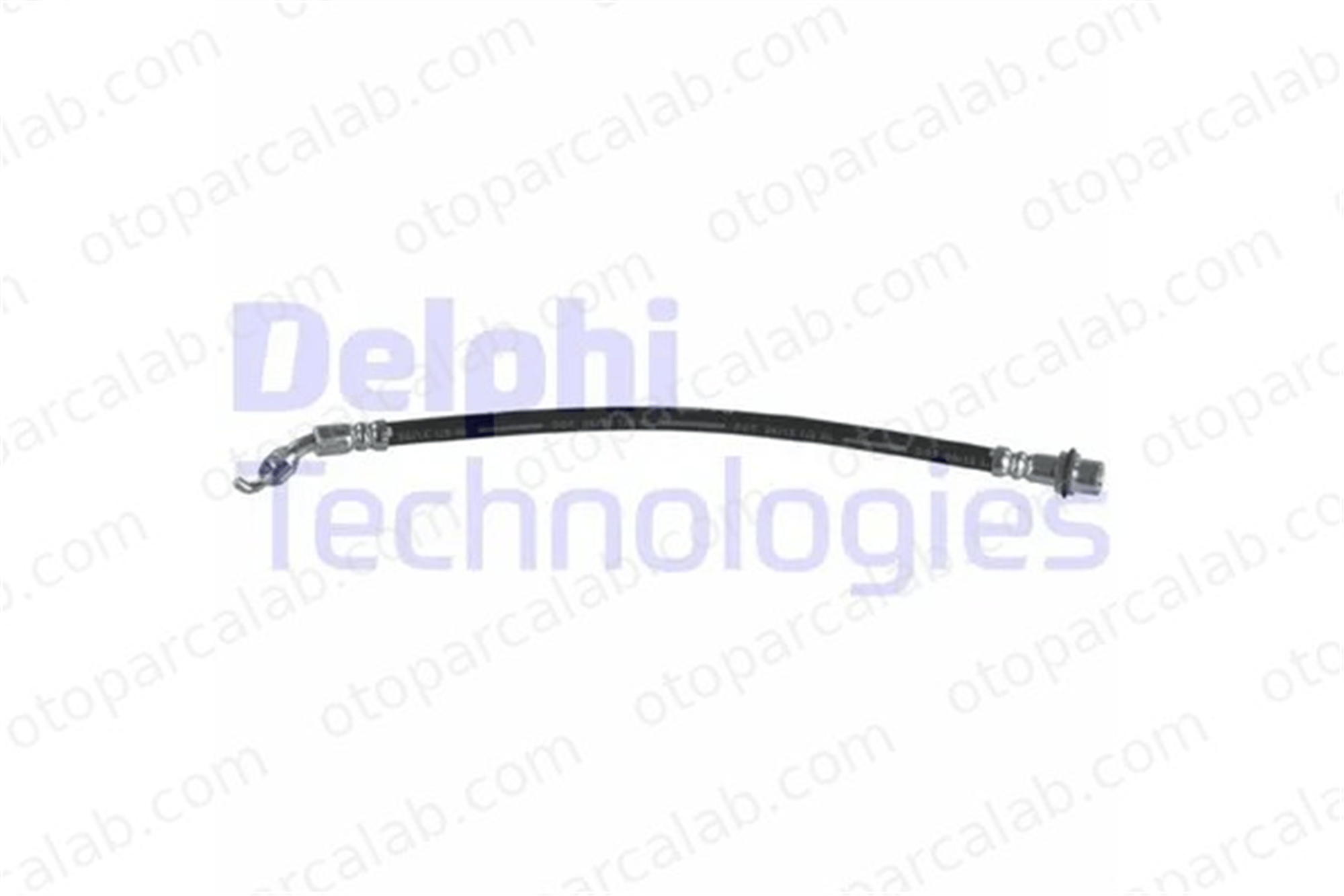 DELPHI LH7255 Fren Hortumu Ön Sağ veya Sol LEXUS IS II IS C LH7255 9094702E51