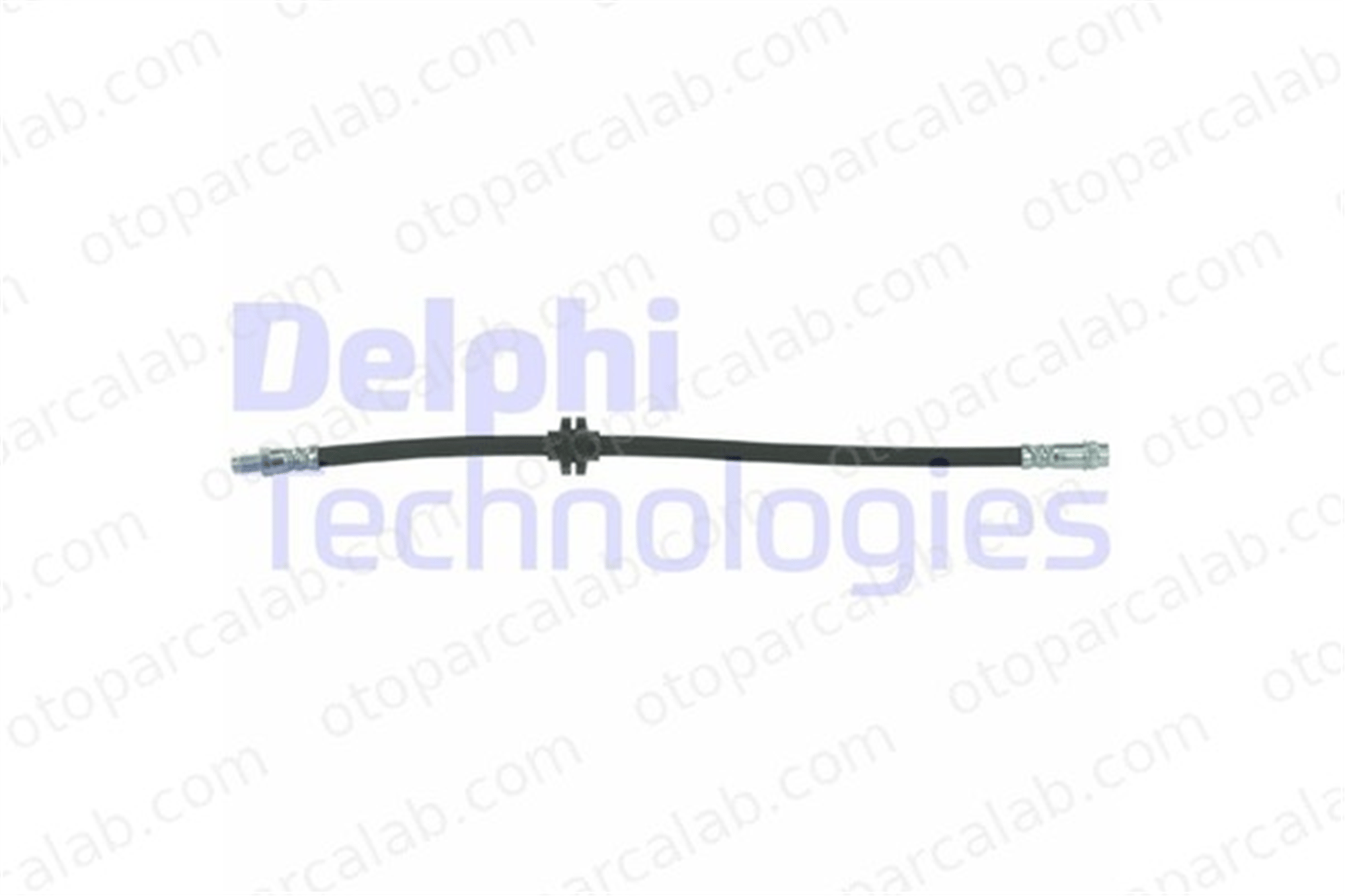 DELPHI LH7297 Fren Hortumu Ön Sağ veya Sol RENAULT MEGANE III Coupe MEGANE III Hatchback 462100006R