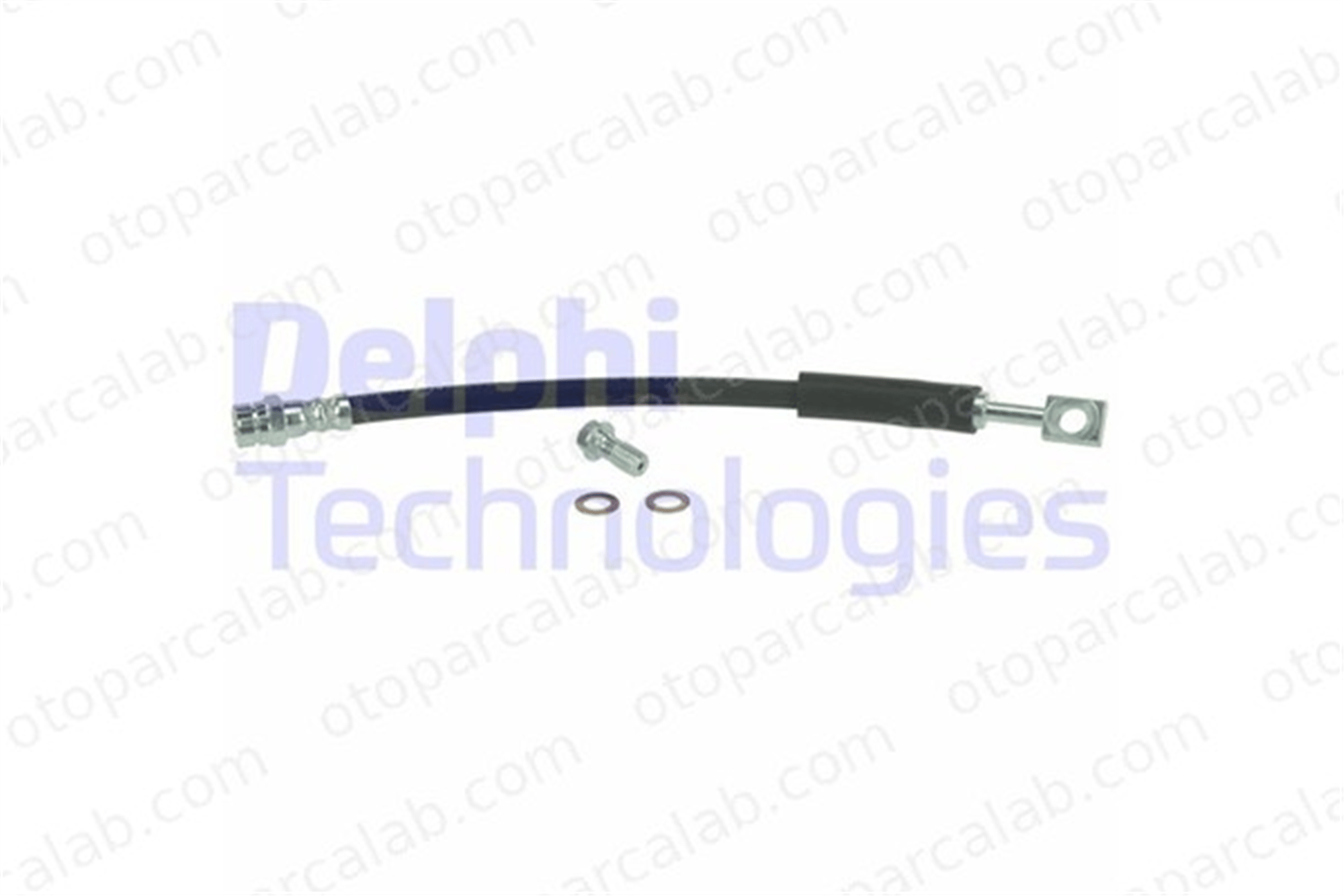 DELPHI LH7325 Fren Hortumu Arka Sağ veya Sol VW GOLF VII SEAT LEON LH7325 5Q0611775J