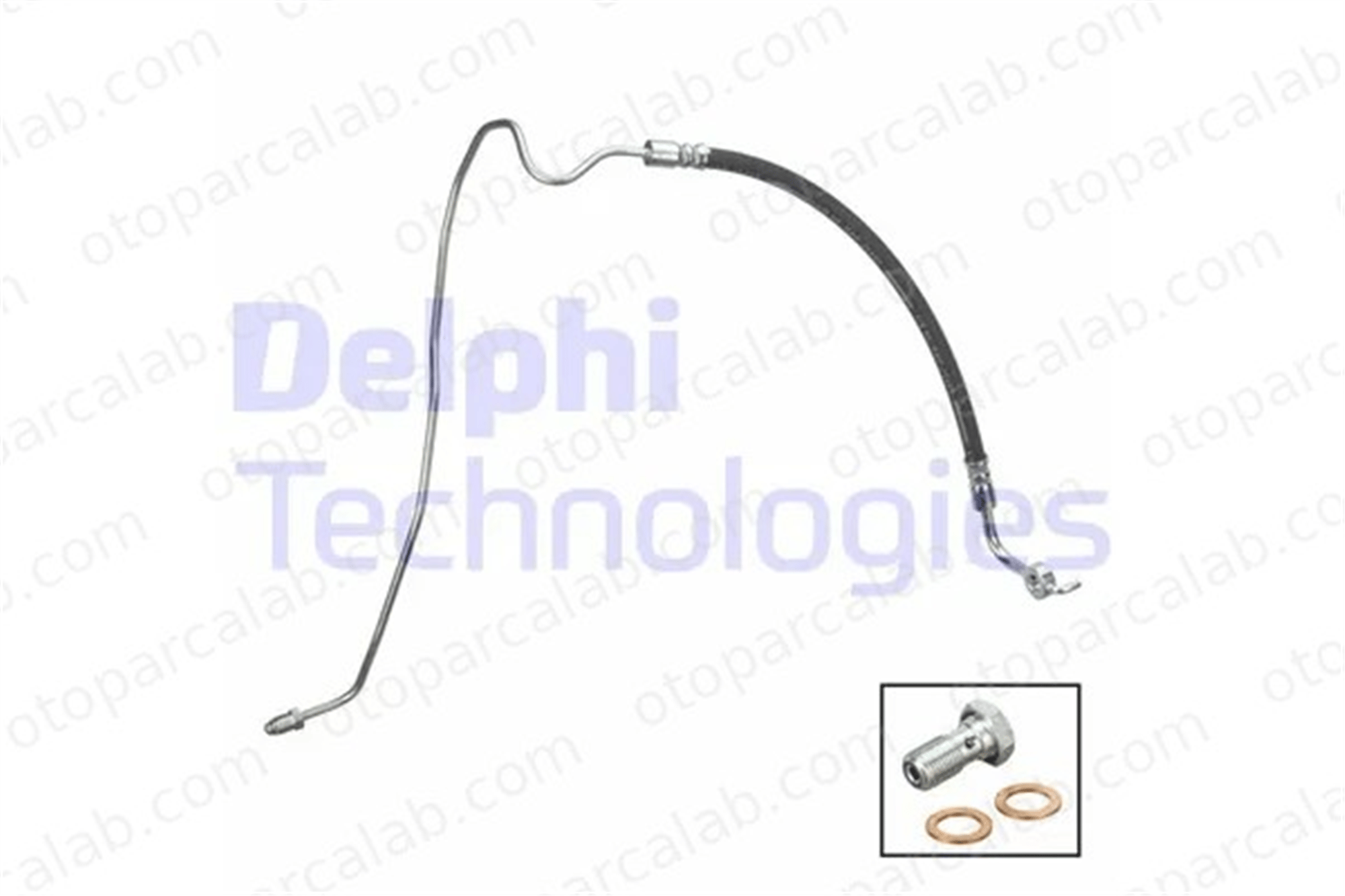 DELPHI LH7426 Fren Hortumu Arka Sağ PEUGEOT 308 II 308 SW II 9673728780 9807139480