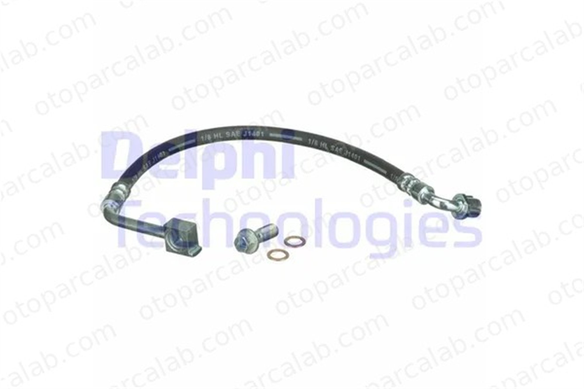 DELPHI LH7488 Fren Hortumu Arka Sol OPEL ASTRA K ASTRA K Sports Tourer 13374428