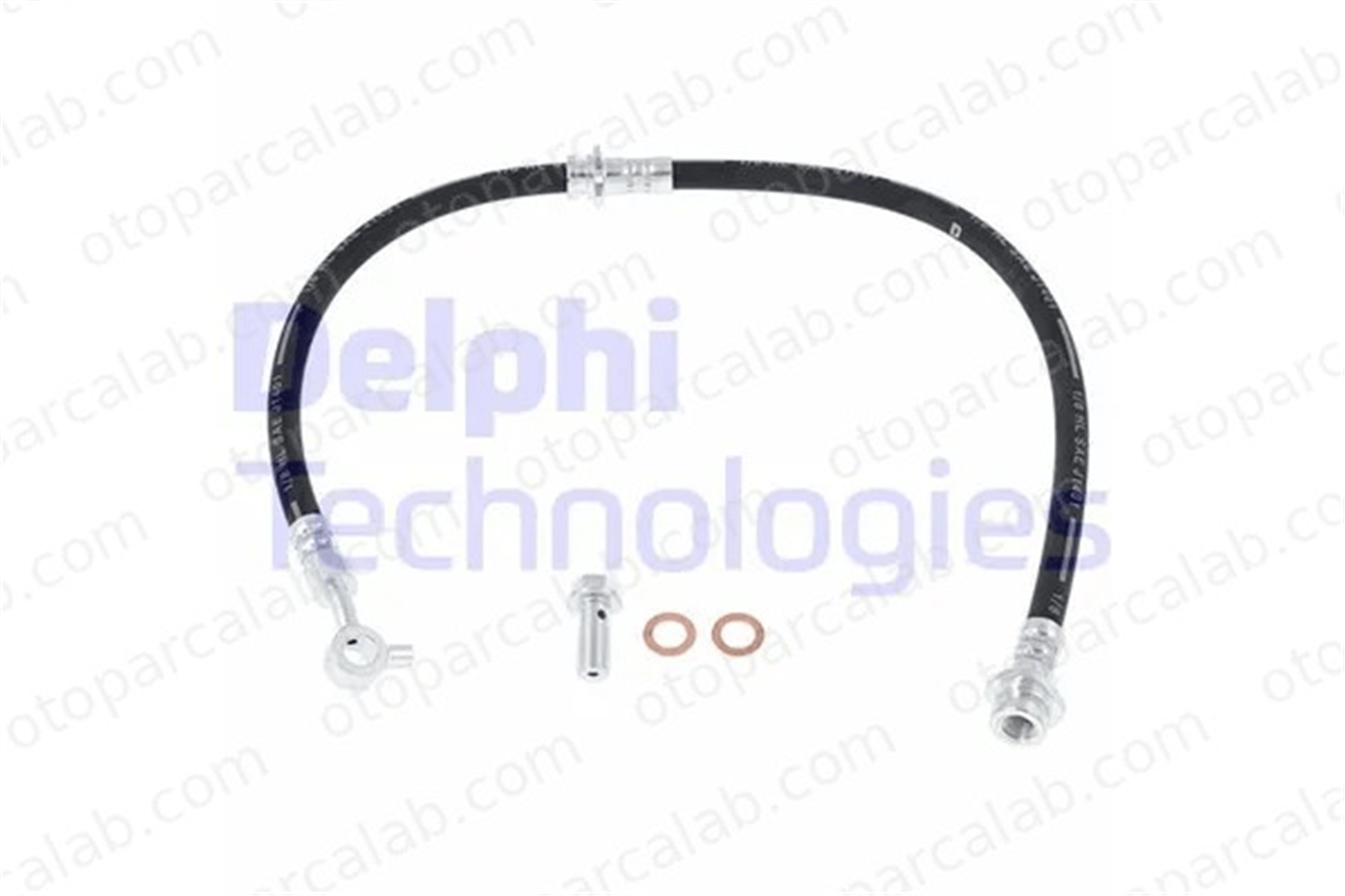 DELPHI LH7509 Fren Hortumu Ön Sol RENAULT KADJAR NISSAN QASHQAI II SUV 462104EA0B 462117244R