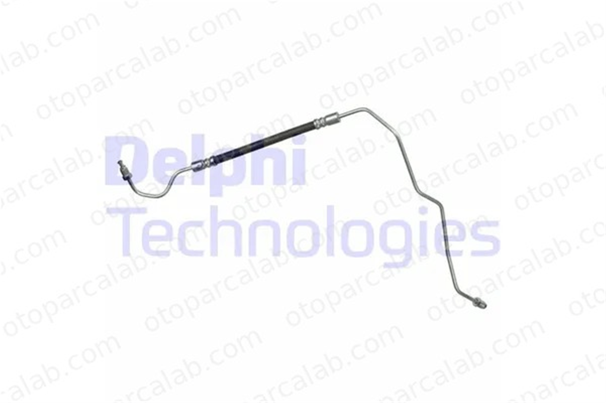 DELPHI LH7518 Fren Hortumu Arka Sağ veya Sol RENAULT MEGANE III Coupe MEGANE III Hatchback 463150004R