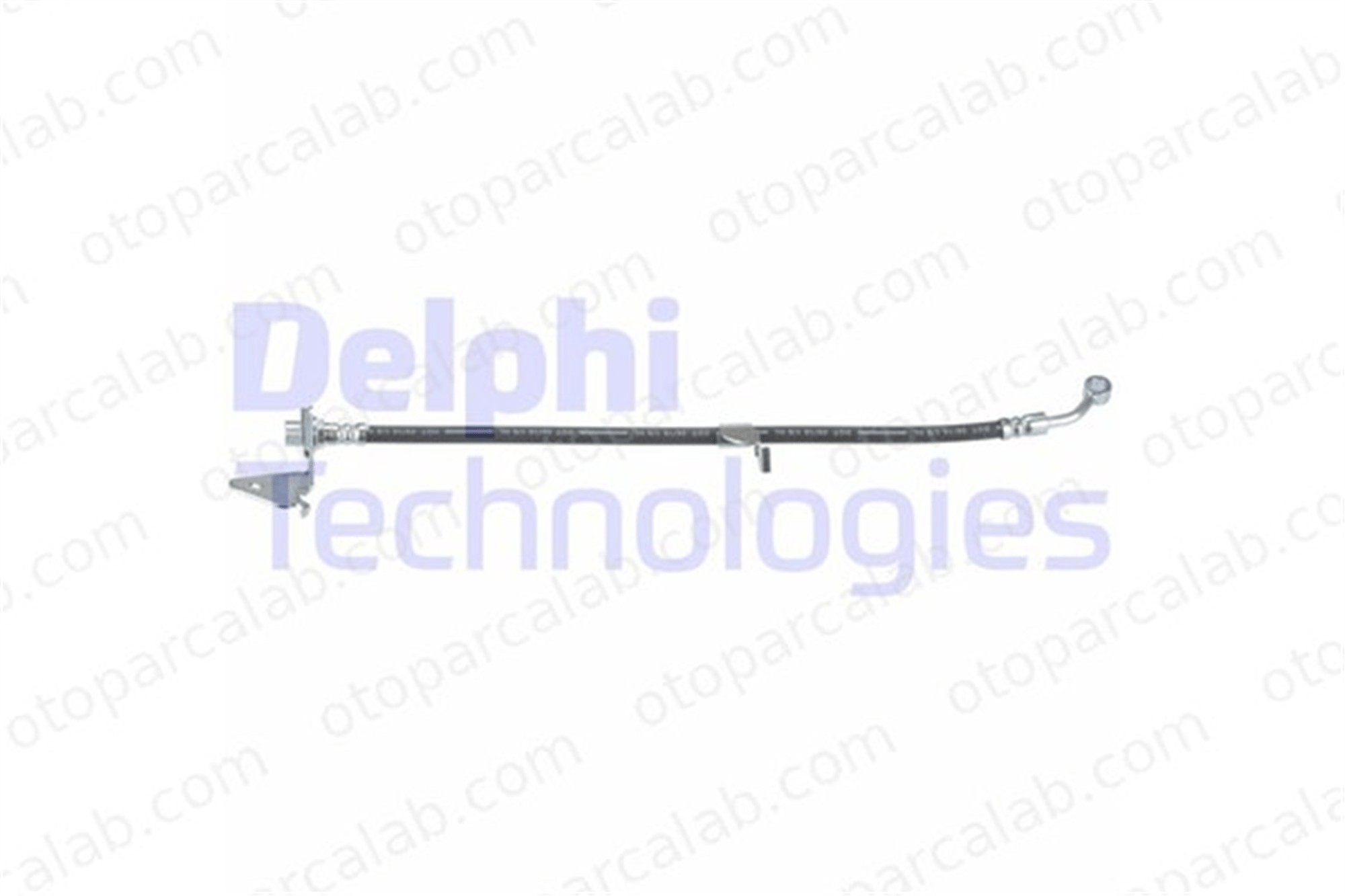 DELPHI LH7547 Fren Hortumu Arka Sağ OPEL ANTARA A CHEVROLET CAPTIVA LH7547 96625920