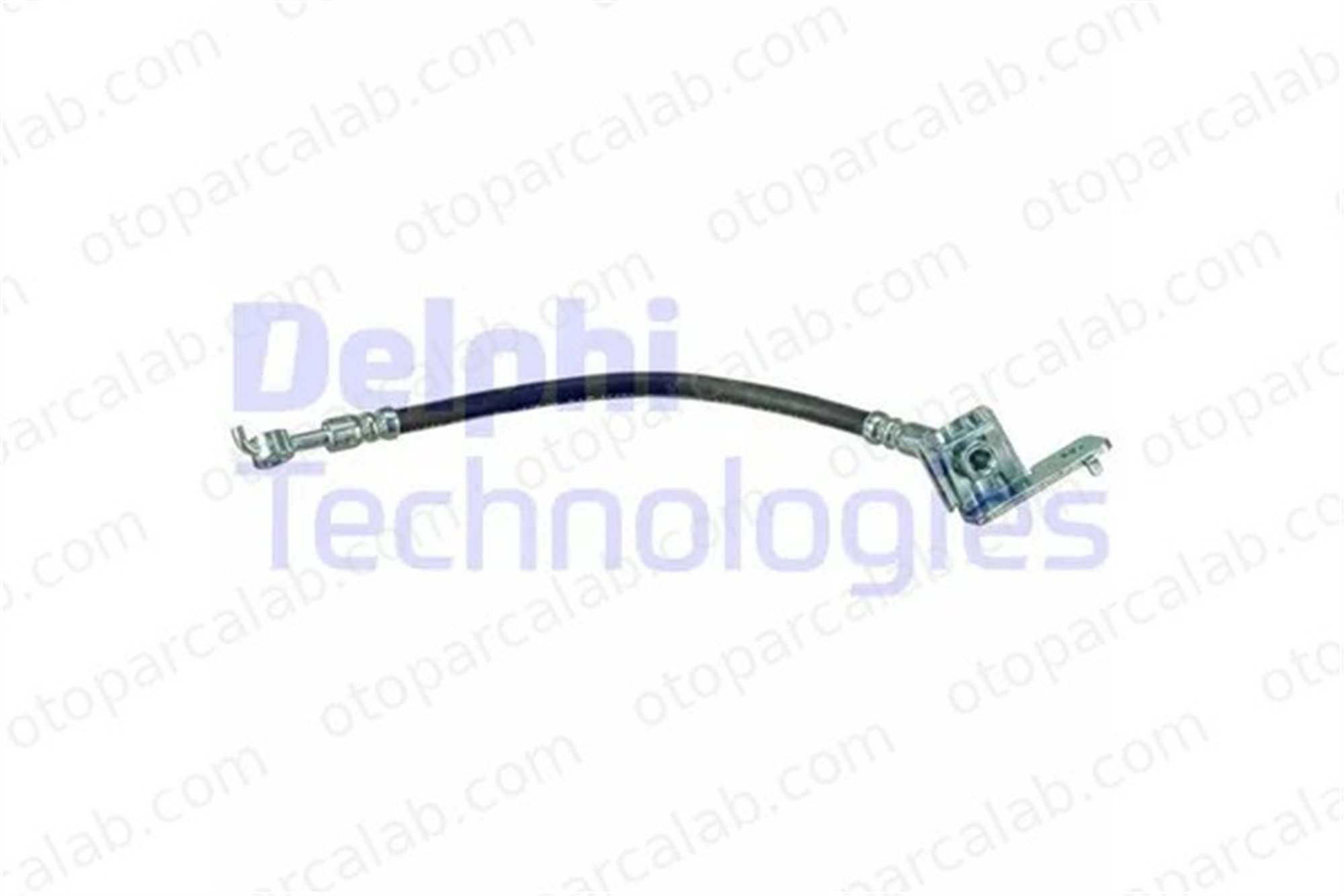 DELPHI LH7583 Fren Hortumu Arka Sol HYUNDAI i40 I i40 I CW LH7583 587373Z000