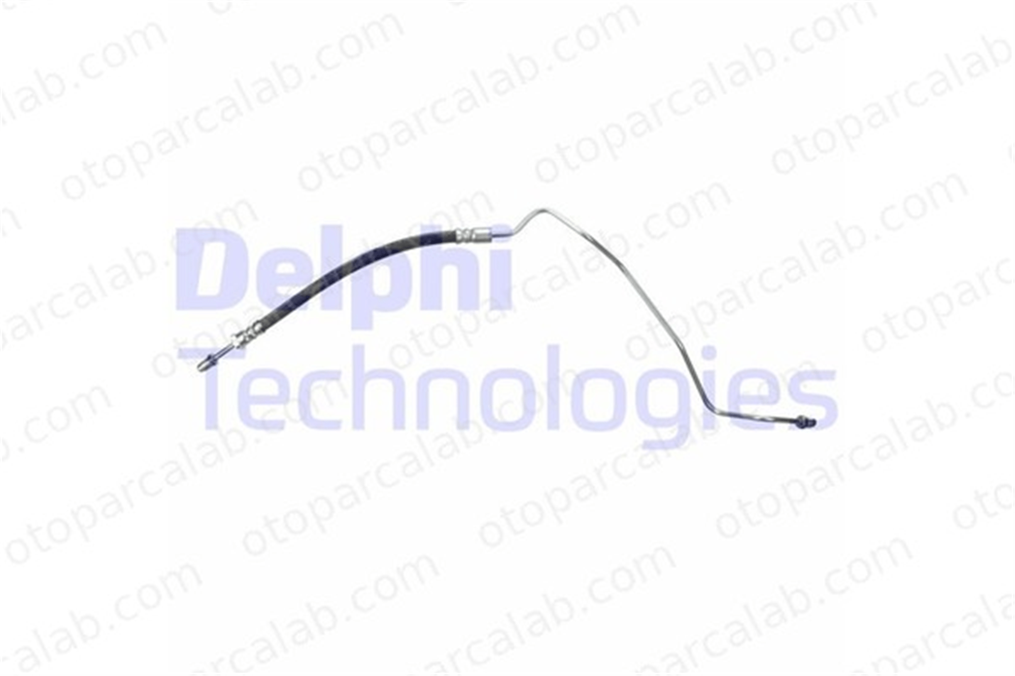 DELPHI LH7626 Fren Hortumu Arka Sağ CITROËN DS3 DS3 Cabrio 4888AX 9812873680