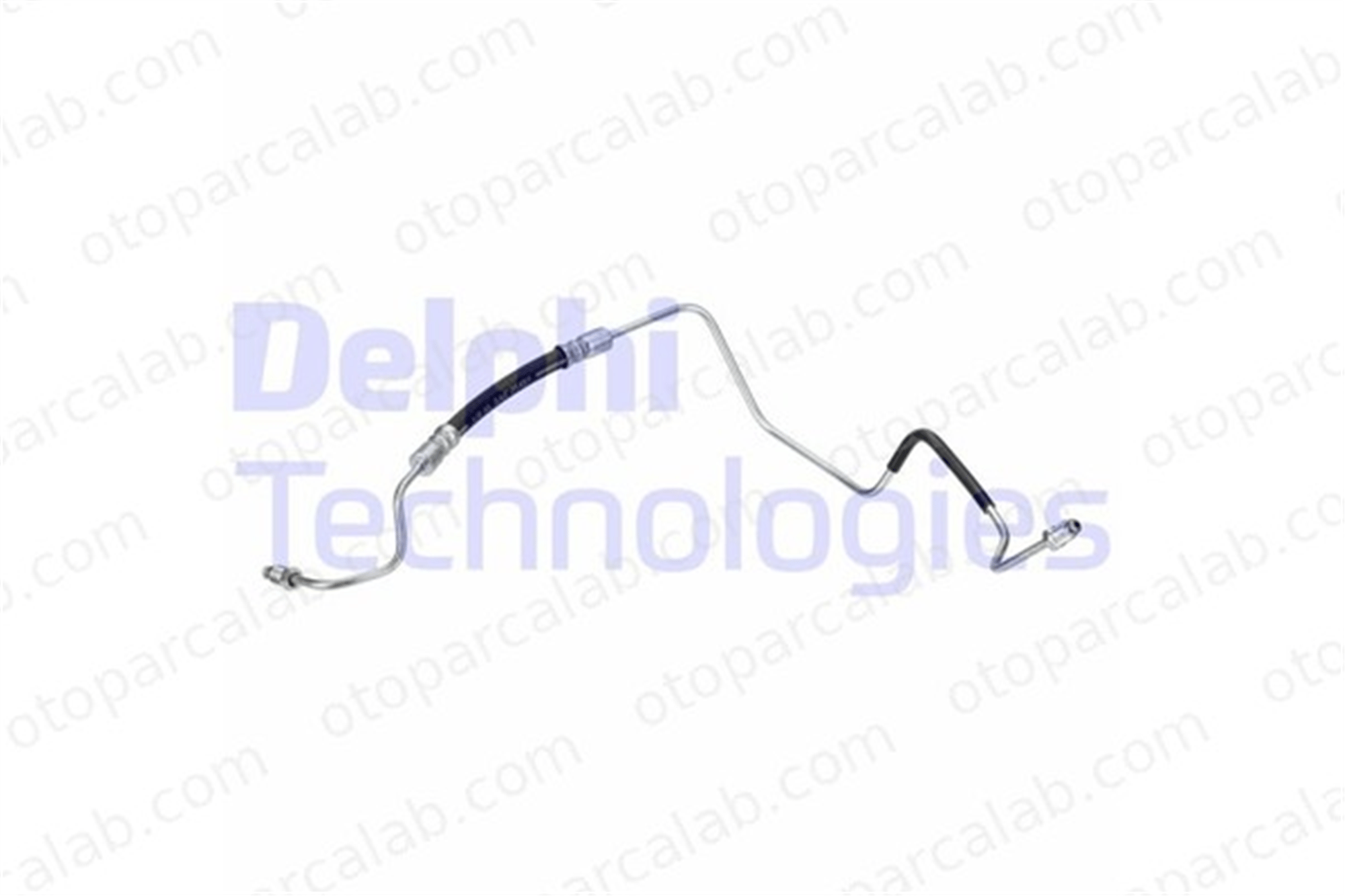 DELPHI LH7636 Fren Hortumu Arka Sol RENAULT MEGANE IV Hatchback MEGANE IV Grandtour 463167448R 463169296R