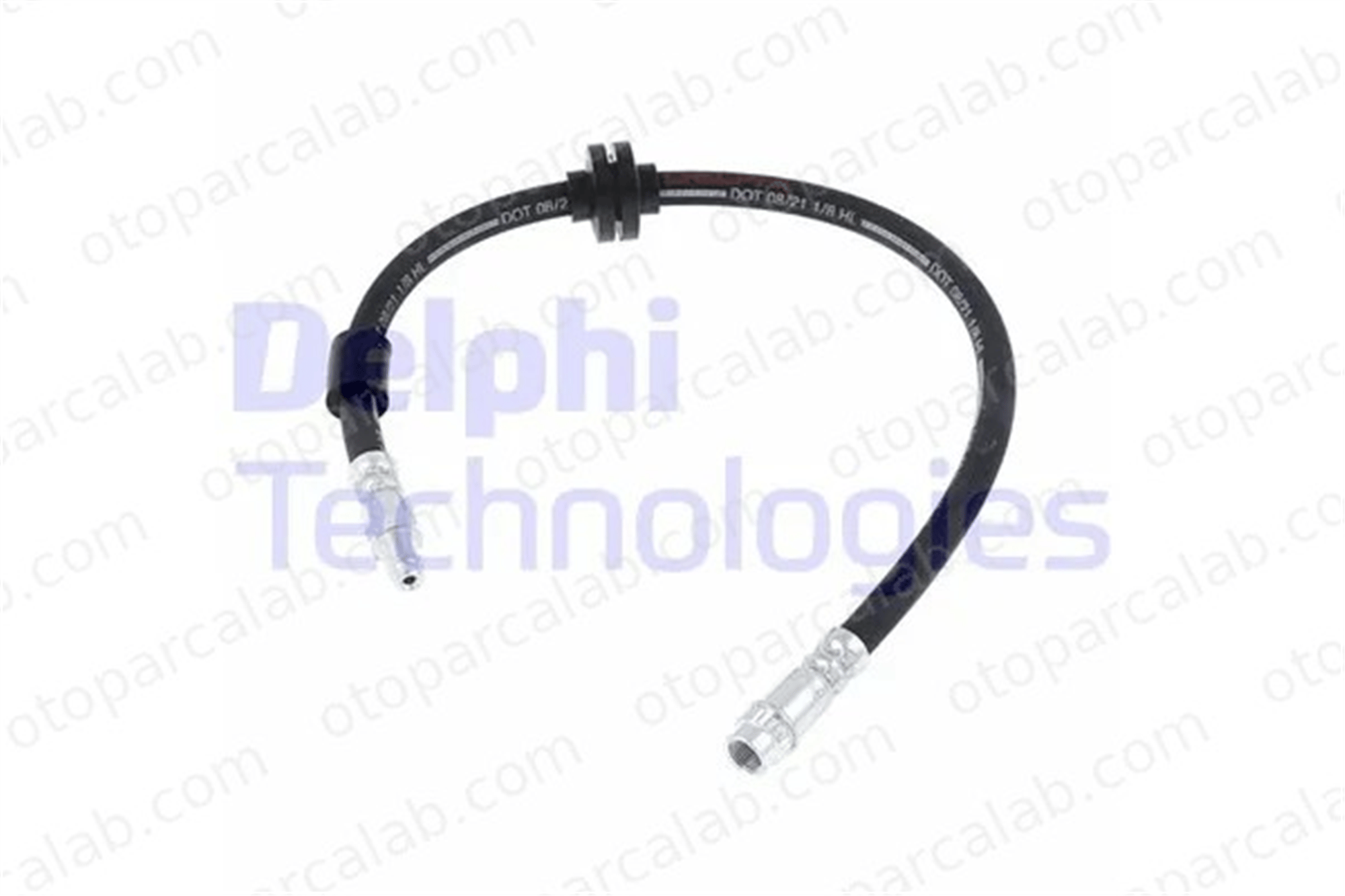 DELPHI LH7653 Fren Hortumu Ön Sağ veya Sol RENAULT TWINGO III SMART FORFOUR Hatchback 4534280400 4534280500