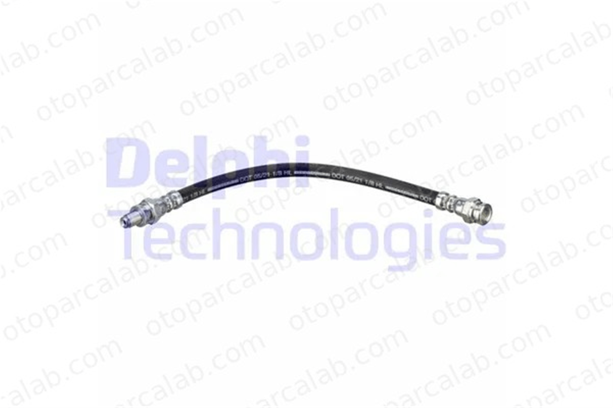 DELPHI LH7667 Fren Hortumu Ön Sağ veya Sol SMART FORTWO Cabrio FORTWO Coupe 4514200048