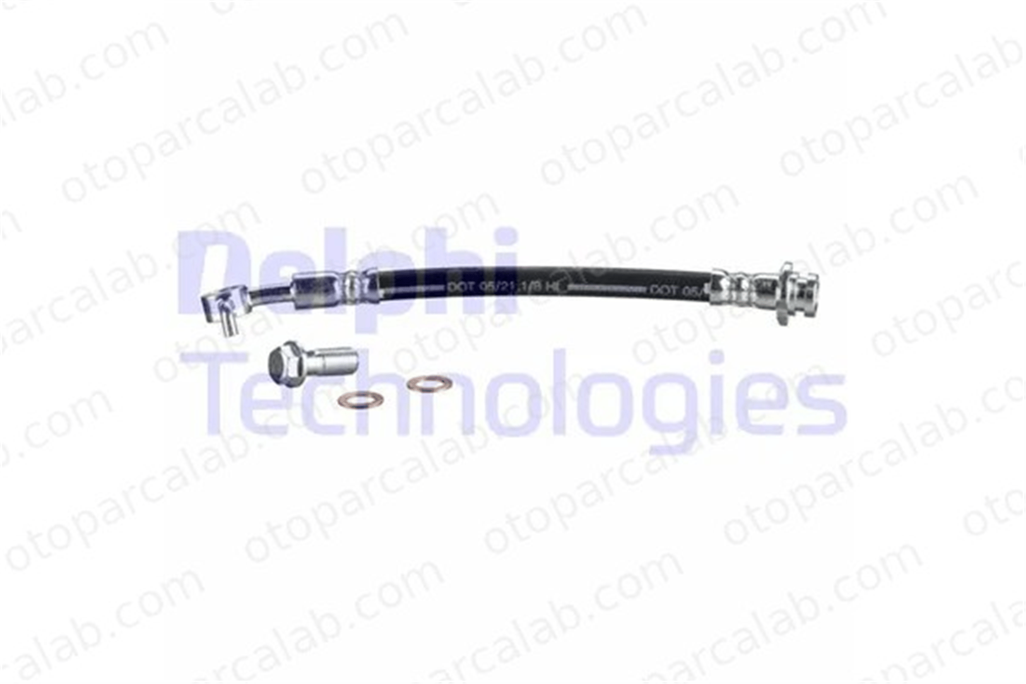 DELPHI LH7755 Fren Hortumu Arka Sağ RENAULT KADJAR NISSAN QASHQAI II SUV 462104EA2D 462104EA4D