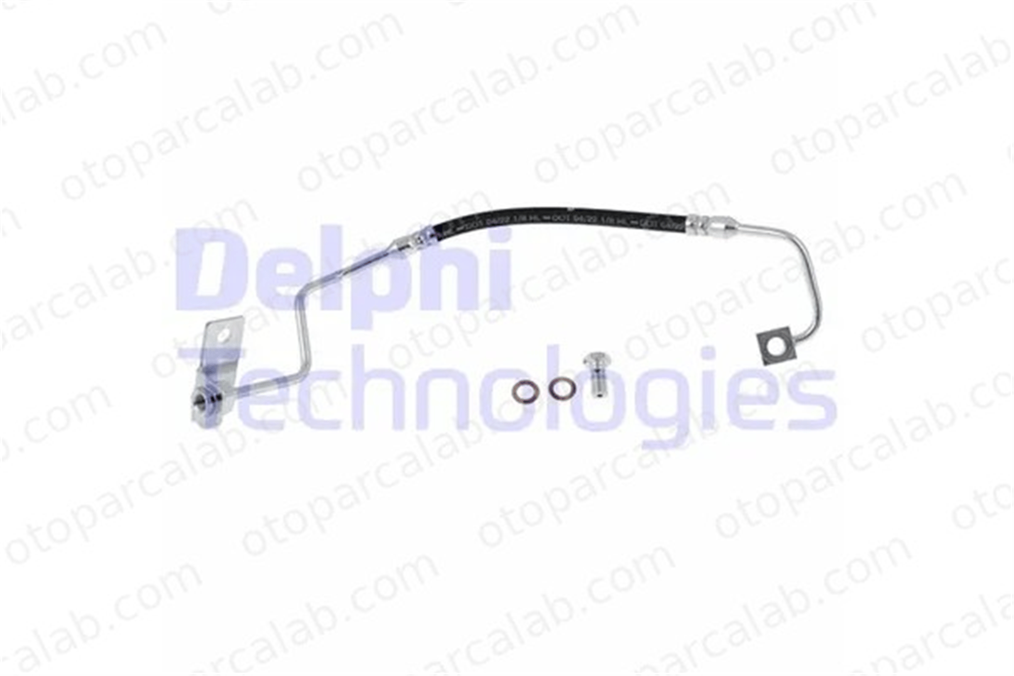 DELPHI LH7843 Fren Hortumu Arka Sağ veya Sol JAGUAR XF I XF SPORTBRAKE C2Z2222