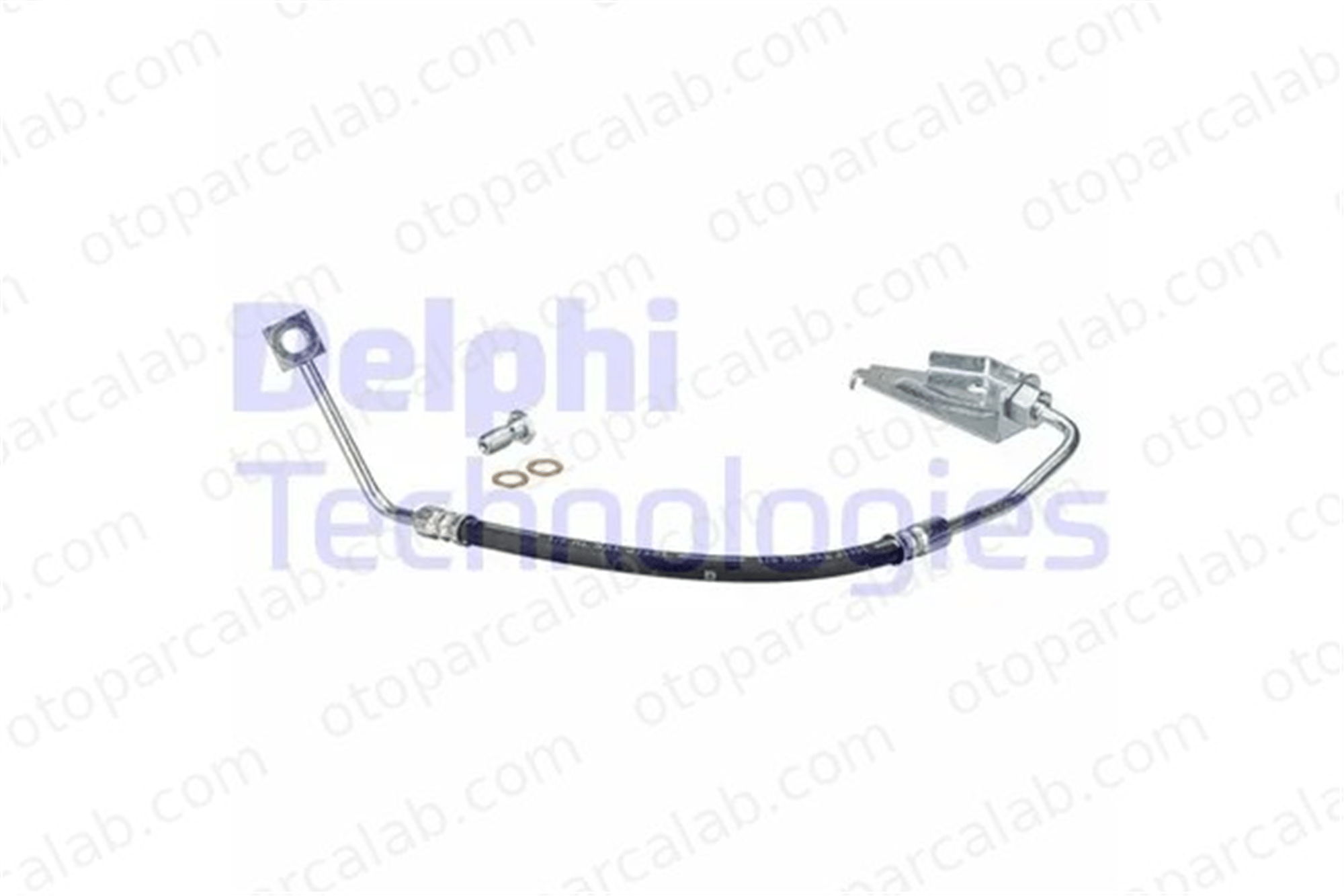 DELPHI LH7844 Fren Hortumu Arka Sol JAGUAR XF I XF SPORTBRAKE C2Z17787 C2Z26186