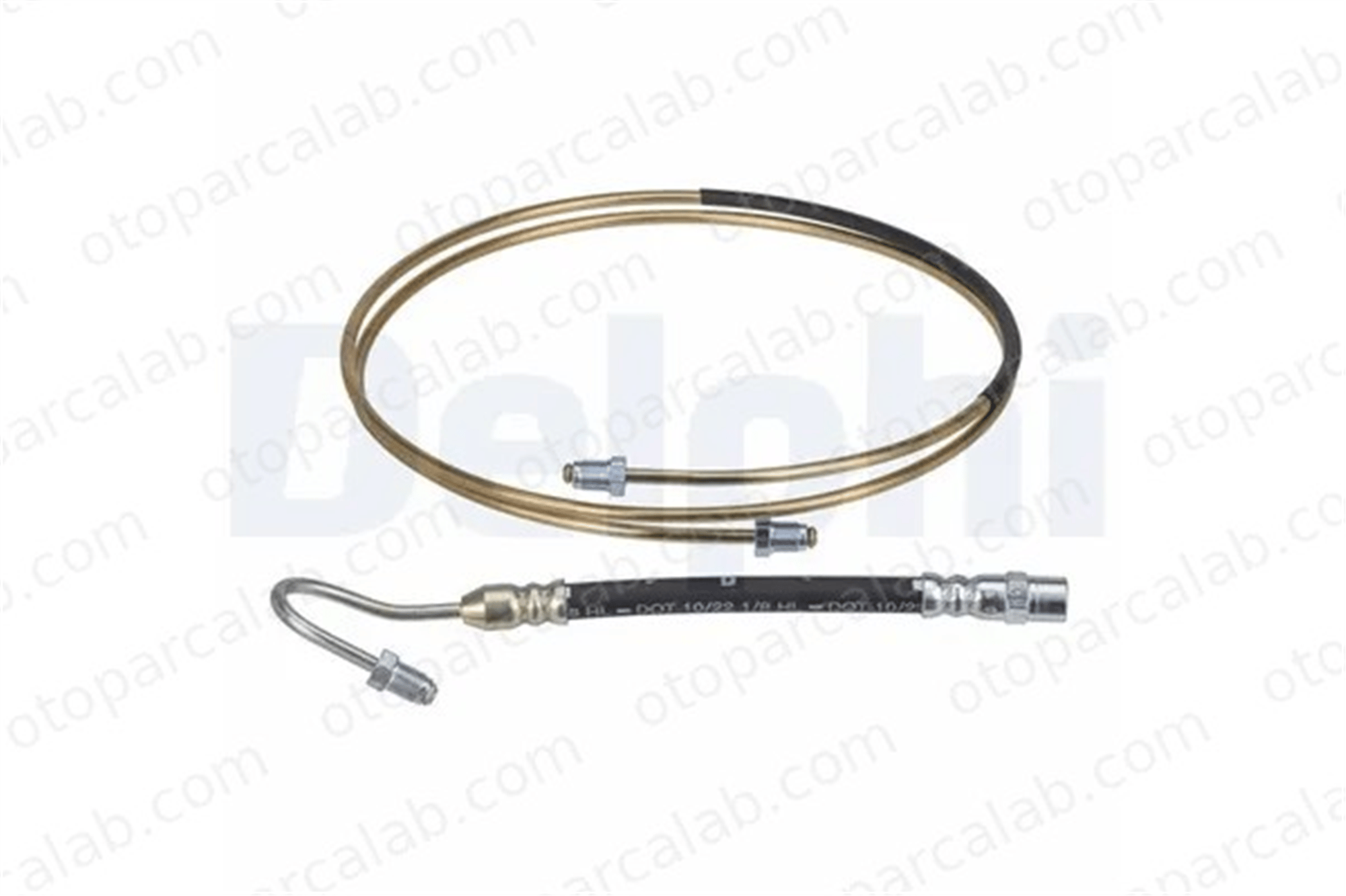 DELPHI LH7848 Fren Hortumu Arka Sağ veya Sol RENAULT LAGUNA III Grandtour LAGUNA III 463150007R 463150017R