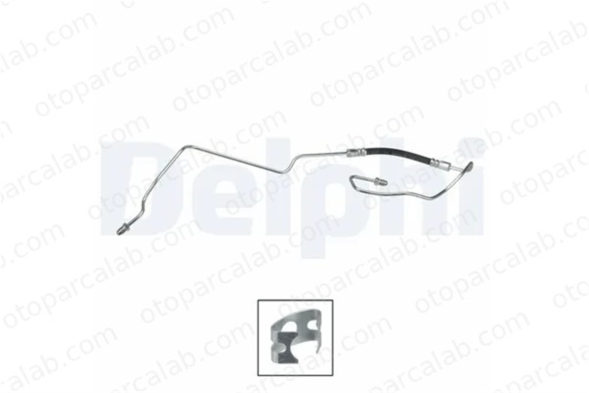 DELPHI LH7861 Fren Hortumu Arka Sağ veya Sol PEUGEOT 5008 5008 I Van 4888EA