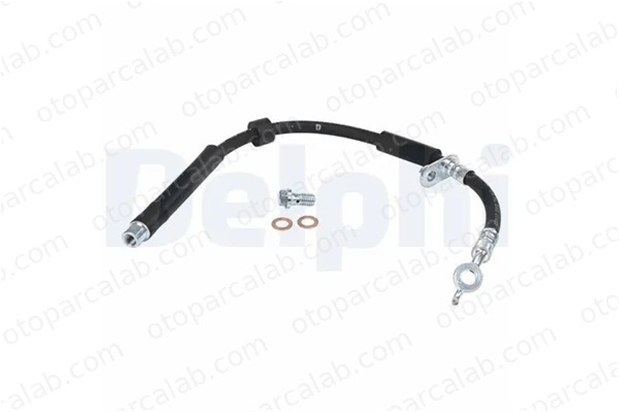 DELPHI LH8021 Fren Hortumu Ön Sol PEUGEOT 2008 II CITROËN C4 III 9824183980