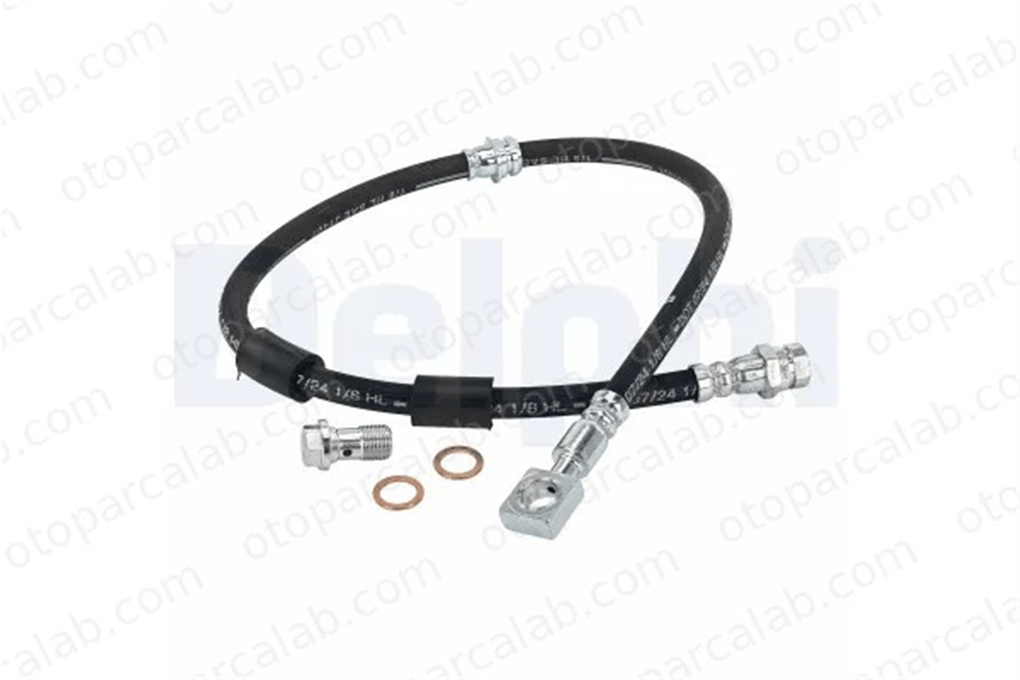 DELPHI LH8036 Fren Hortumu Ön Sağ veya Sol AUDI A3 Sportback VW GOLF VIII 5WA611701