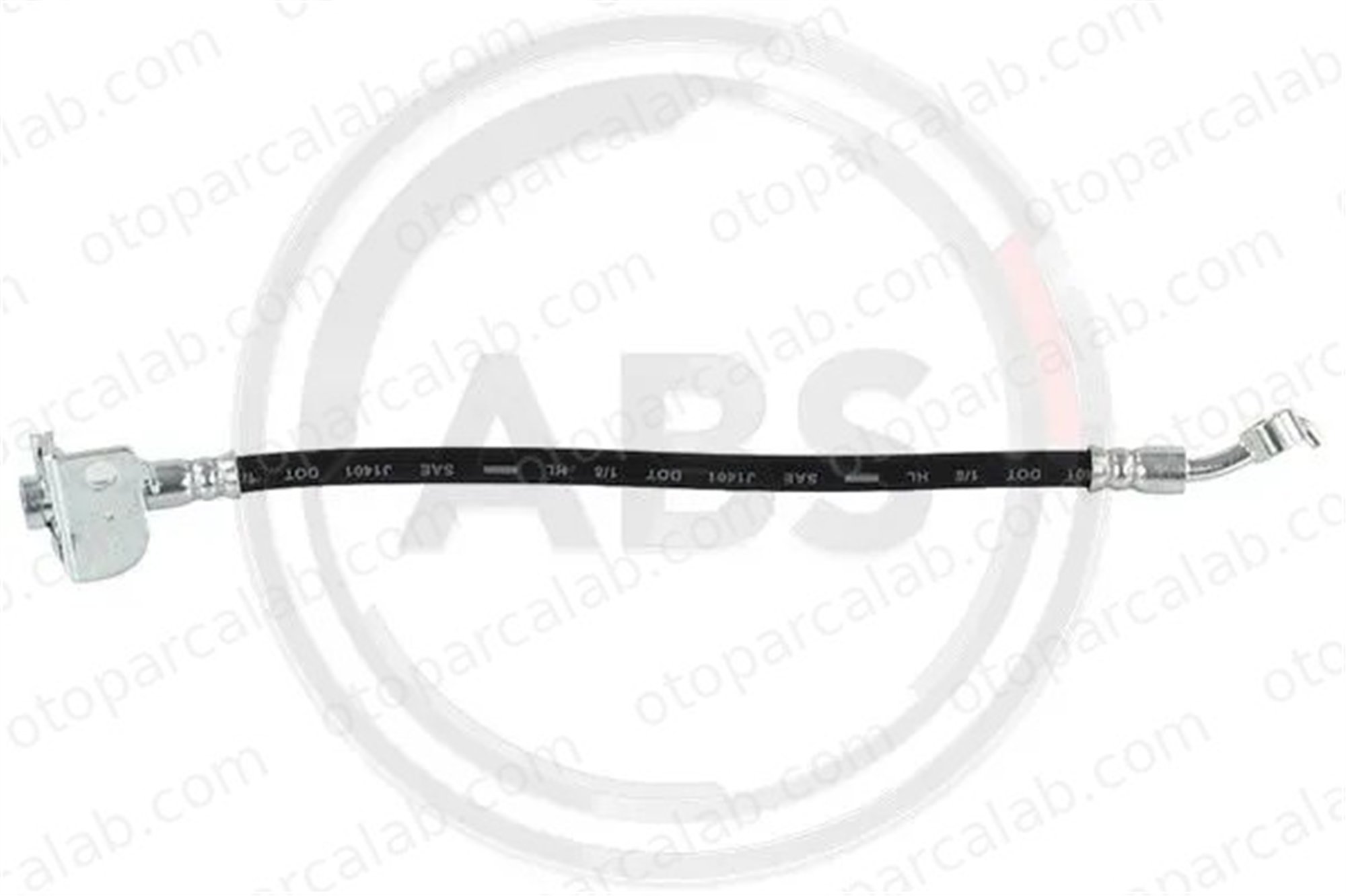 DELPHI LH8076 Fren Hortumu Arka Sağ veya Sol HYUNDAI i30 i30 Station wagon 58738G4400
