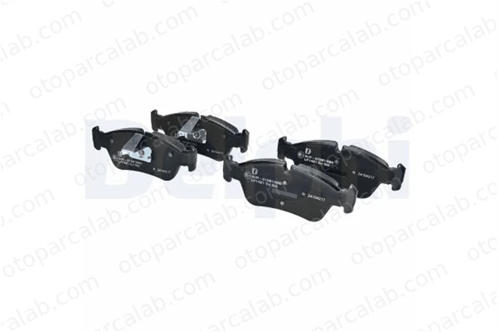 DELPHI LP1421 Fren Disk Balata Ön BMW 3 3 Touring 34116761244 34111164498