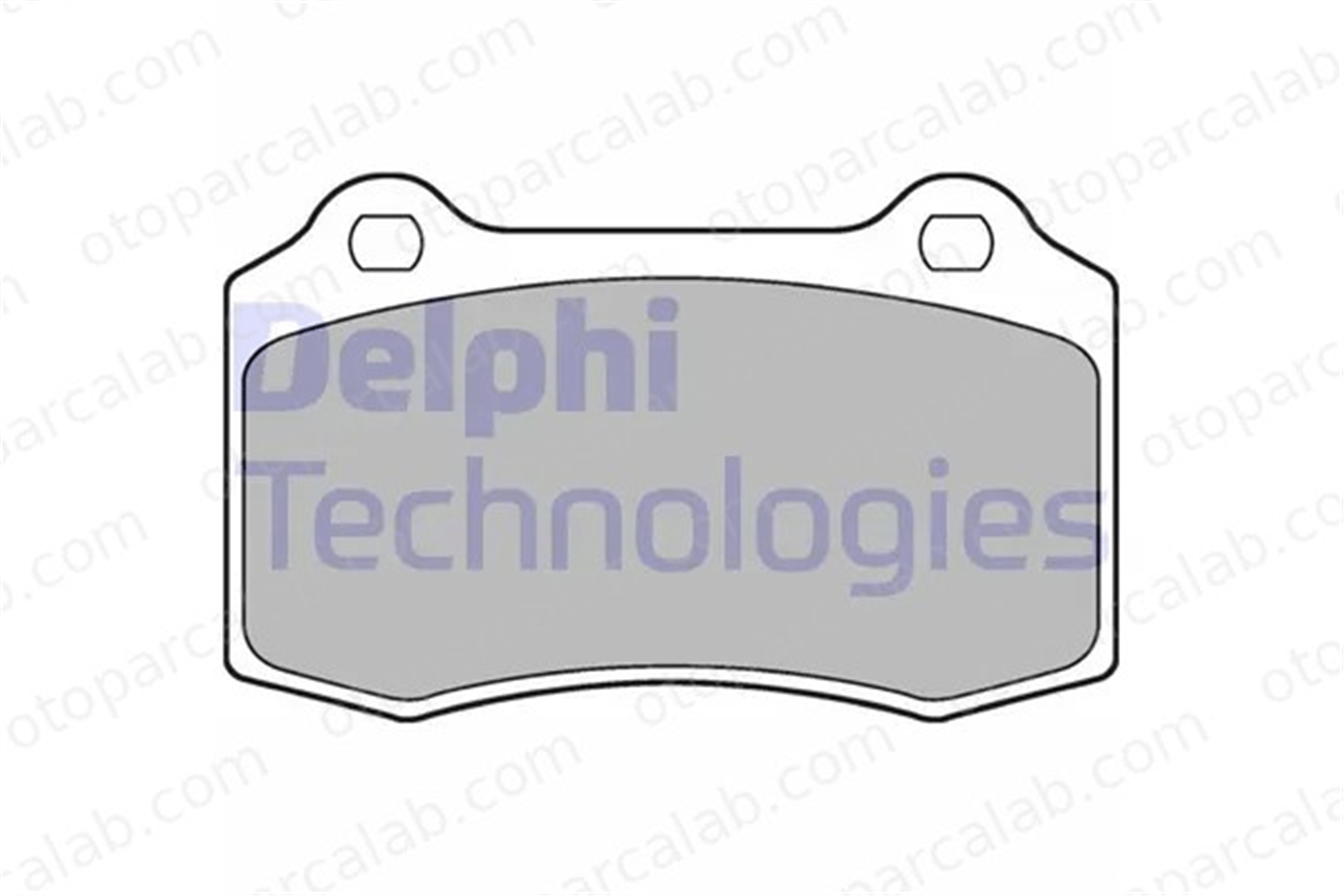 DELPHI LP1700 Fren Disk Balata Ön CITROËN DS3 DS3 Cabrio 1230725 1619607480