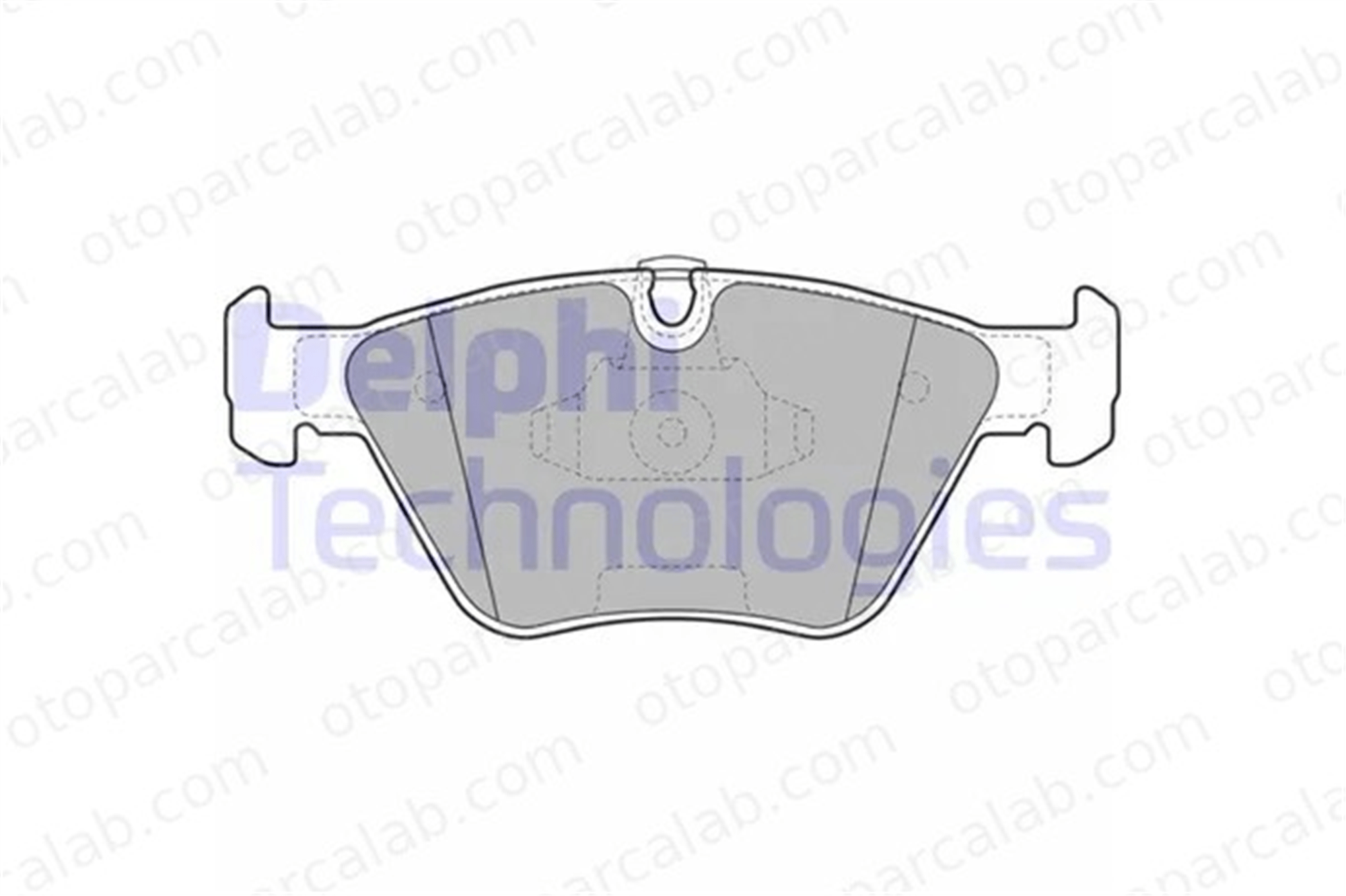 DELPHI LP1962 Fren Disk Balata Ön BMW 3 Coupe Z3 Roadster 34112282415 3411228299