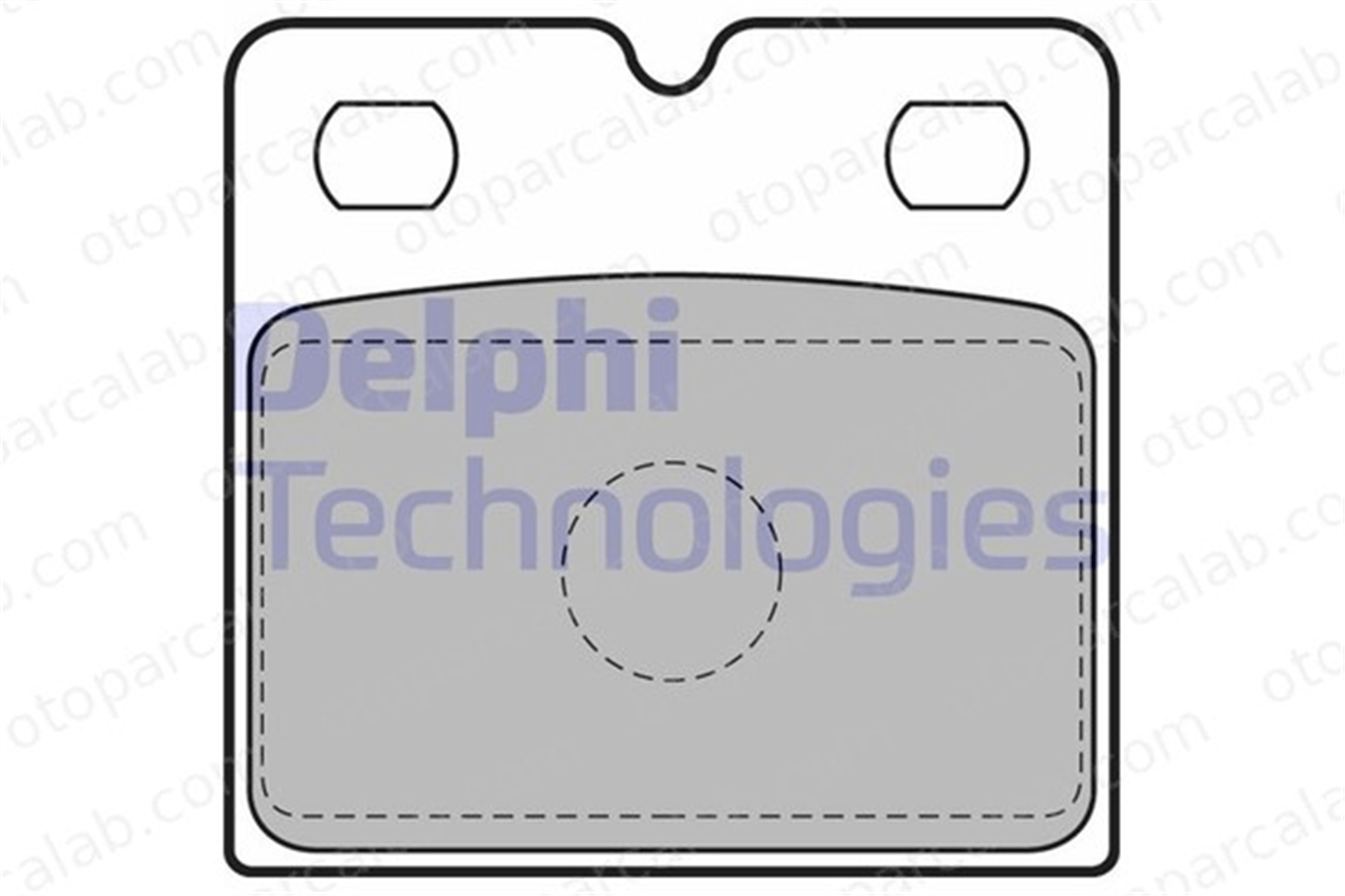 DELPHI LP2112 Fren Disk Balata Arka AUDI R8 JAGUAR F-TYPE Cabrio C2C13800 4G432C562BA