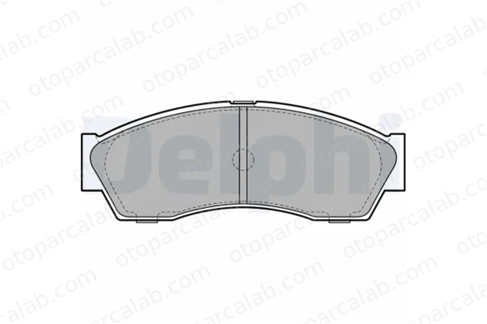 DELPHI LP2159 Fren Disk Balata Ön ROVER CITYROVER Hatchback 277942100114