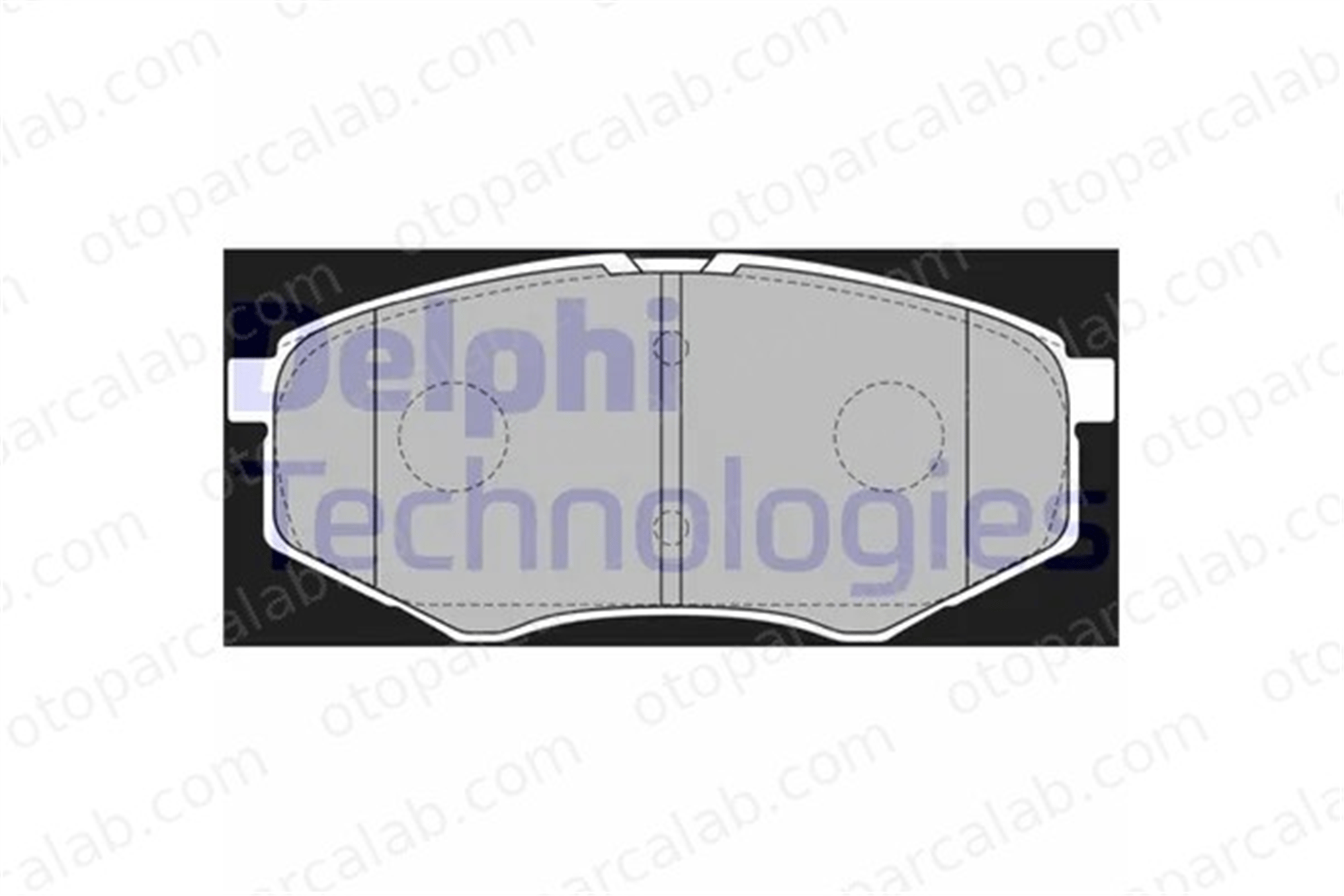 DELPHI LP2227 Fren Disk Balata Ön HYUNDAI ix20 KIA SOUL II 581011KA00 581012SA00