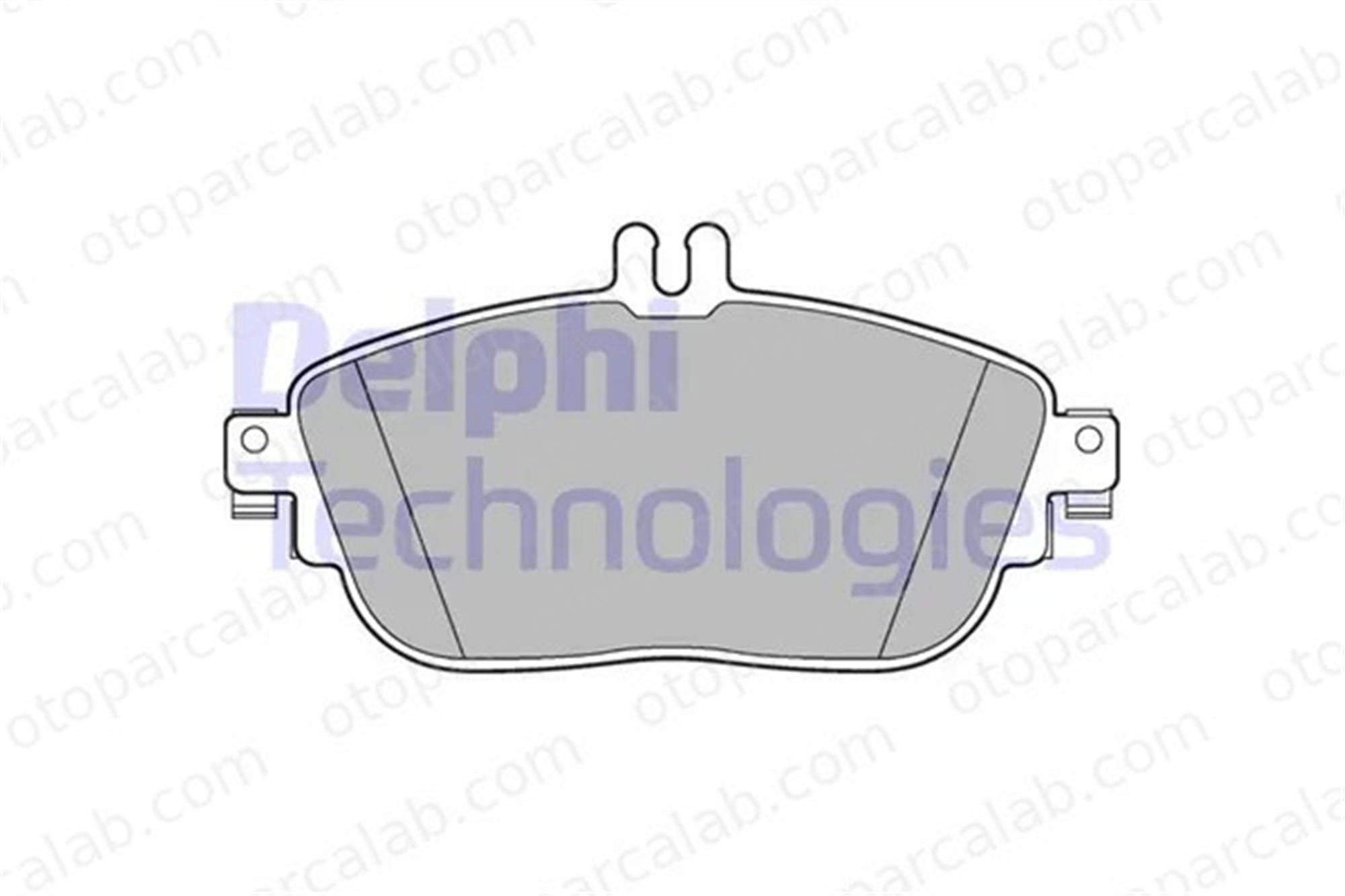 DELPHI LP2441 Fren Disk Balata Ön MERCEDES-BENZ CLA Coupe B-SERISI Sports Tourer A0004203002 41060HG00C