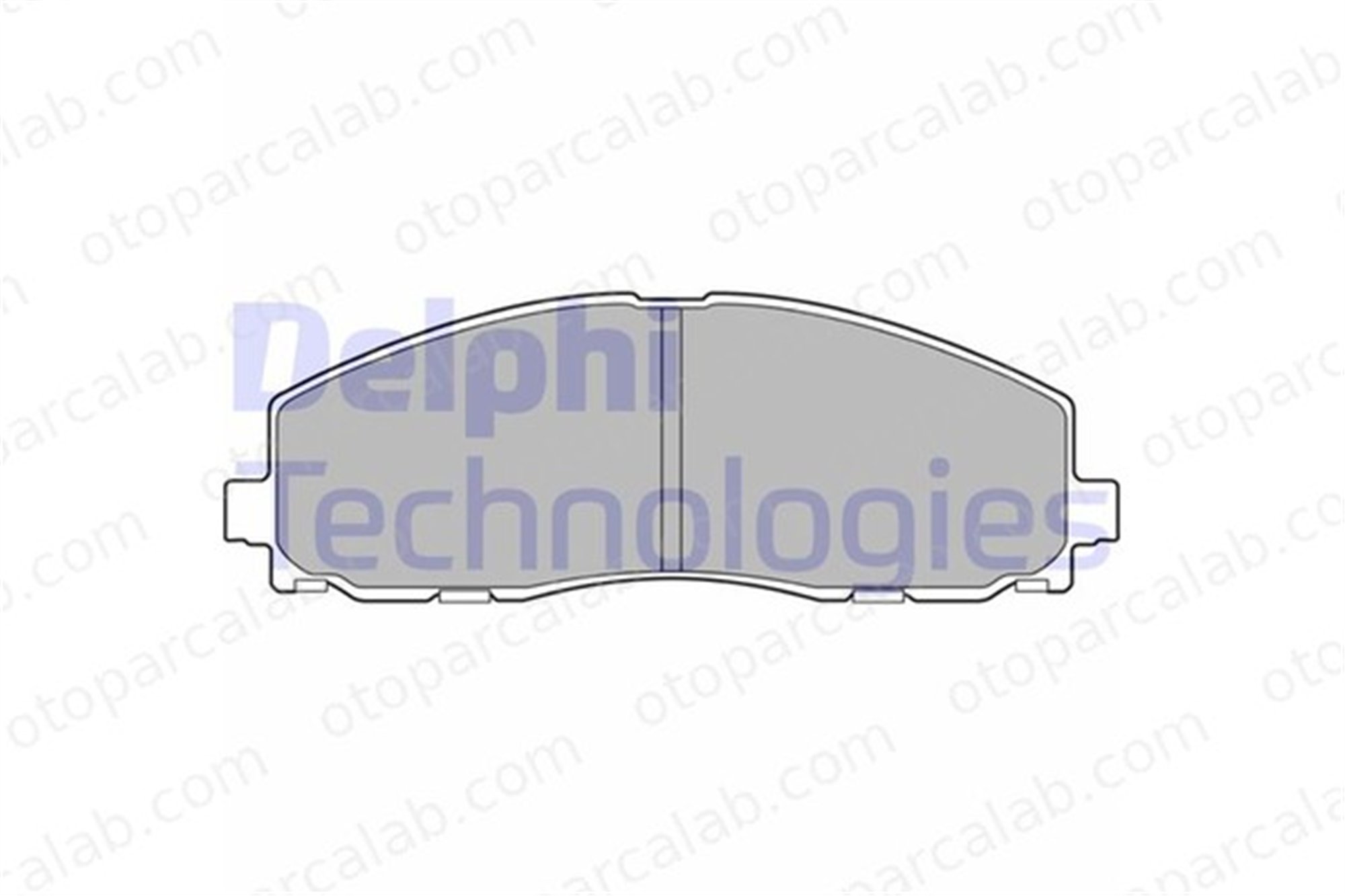 DELPHI LP2694 Fren Disk Balata Ön FIAT FREEMONT CHRYSLER GRAND VOYAGER V K68144163AA 2AMV3163AA