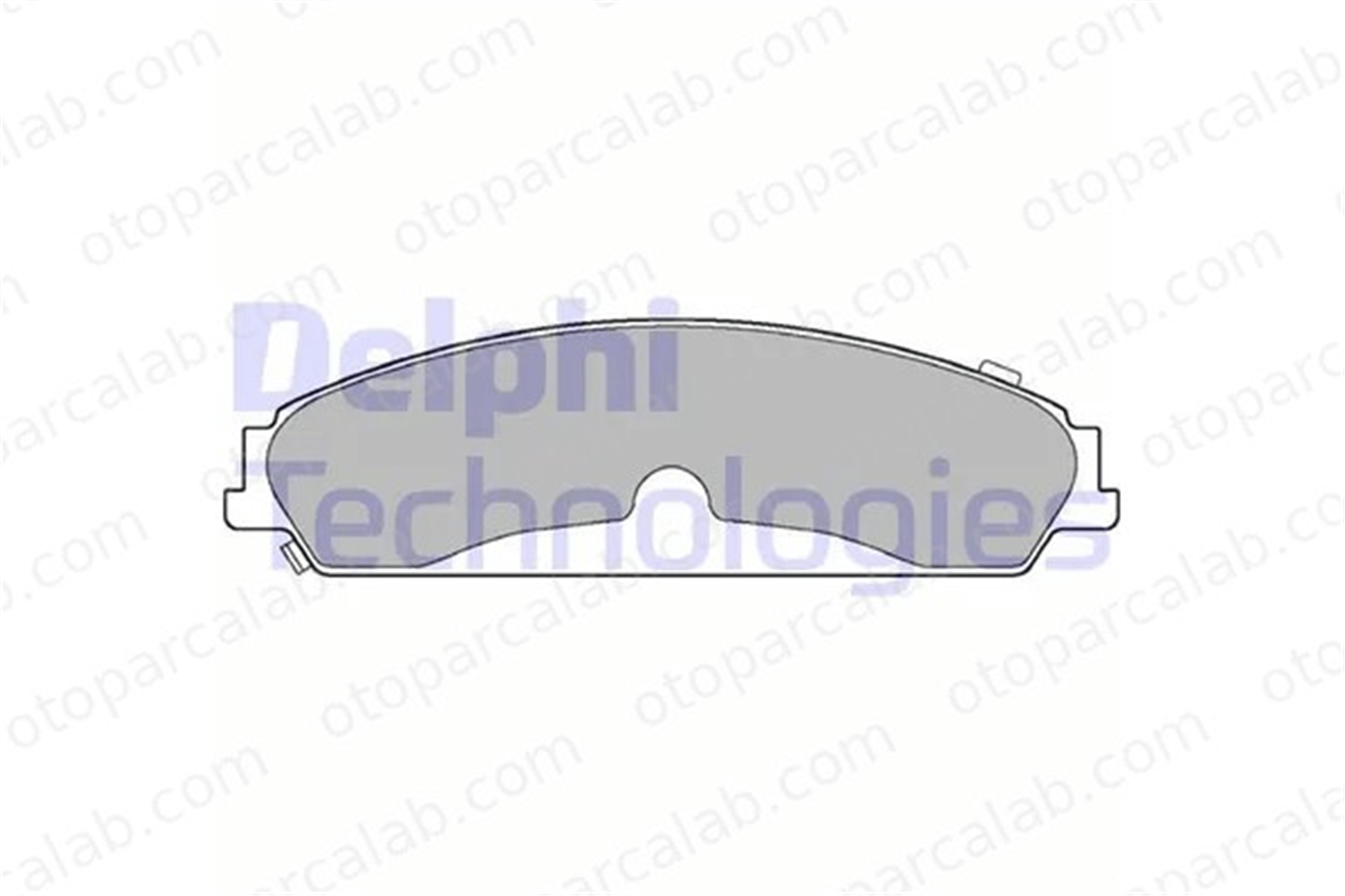 DELPHI LP3216 Fren Disk Balata Ön LANCIA THEMA CHRYSLER 200 Sedan 68147681AA 68147681AB