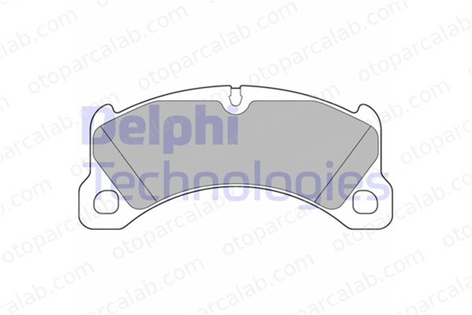 DELPHI LP3217 Fren Disk Balata Ön PORSCHE CAYENNE MACAN 7P0698151C 95835193930