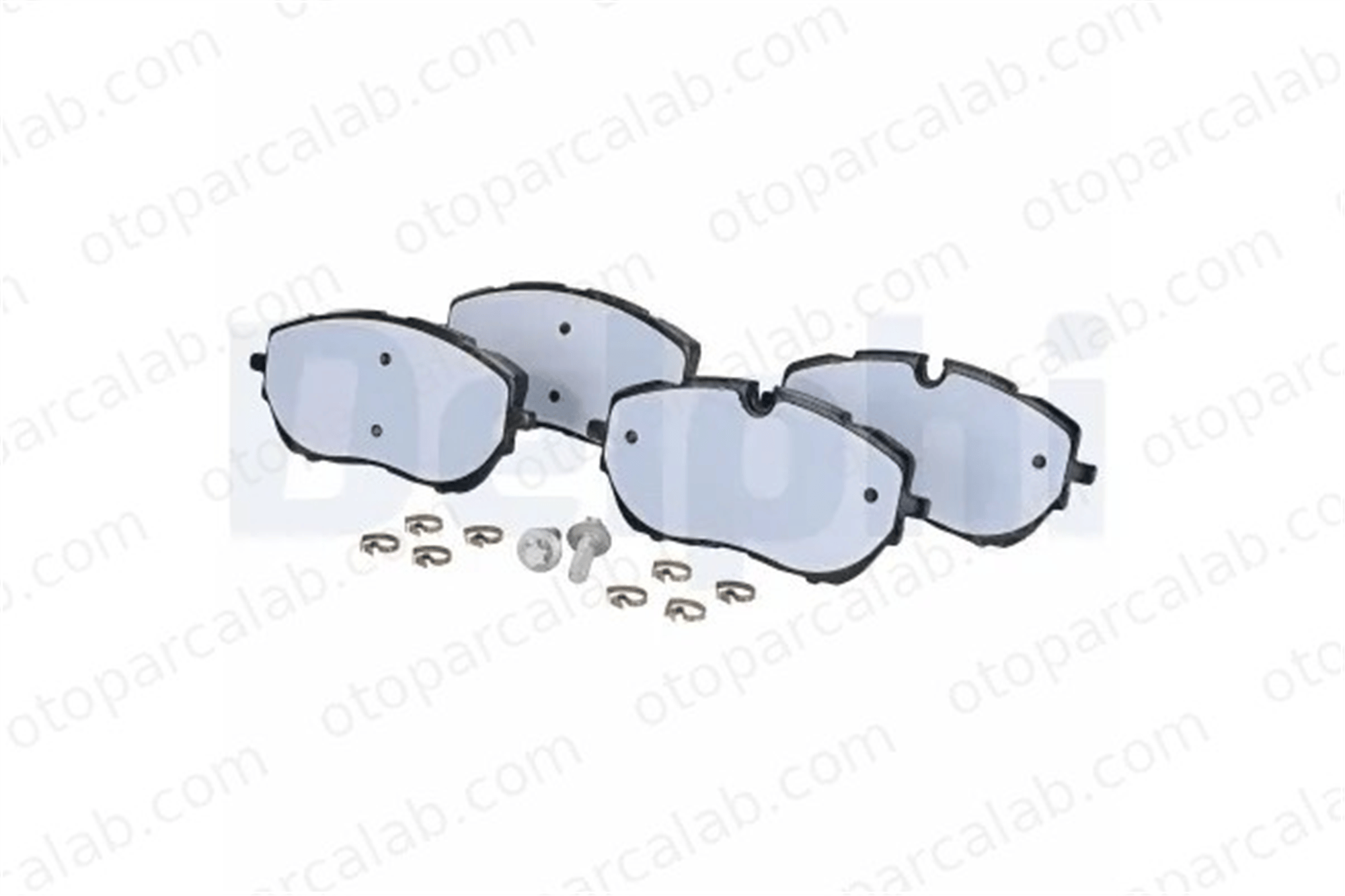 DELPHI LP3518 Fren Disk Balata Ön PEUGEOT 3008 SUV 508 II 1612373080 1647859680