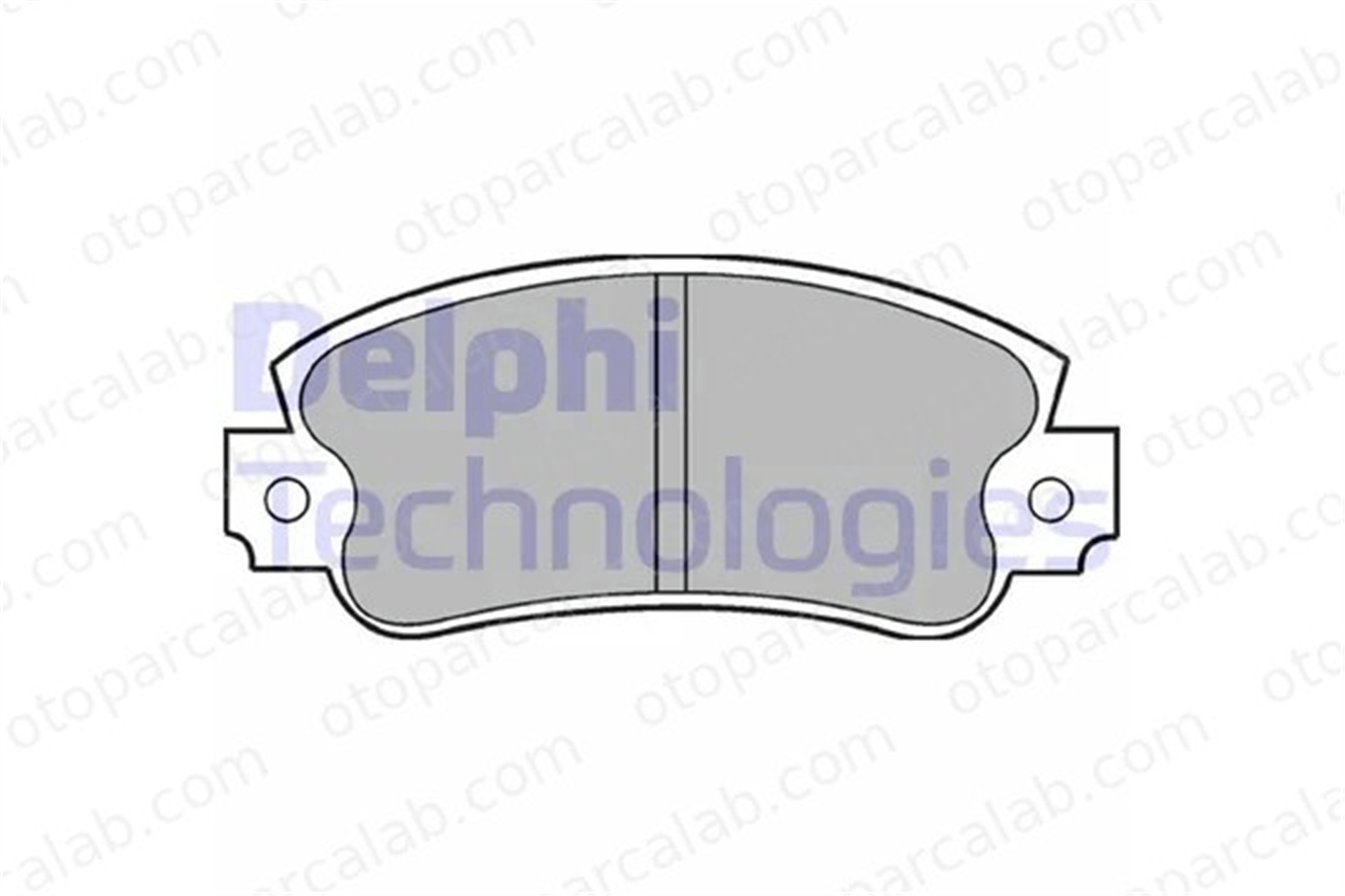 DELPHI LP353 Fren Disk Balata Ön FIAT TIPO UNO 5951671 792561