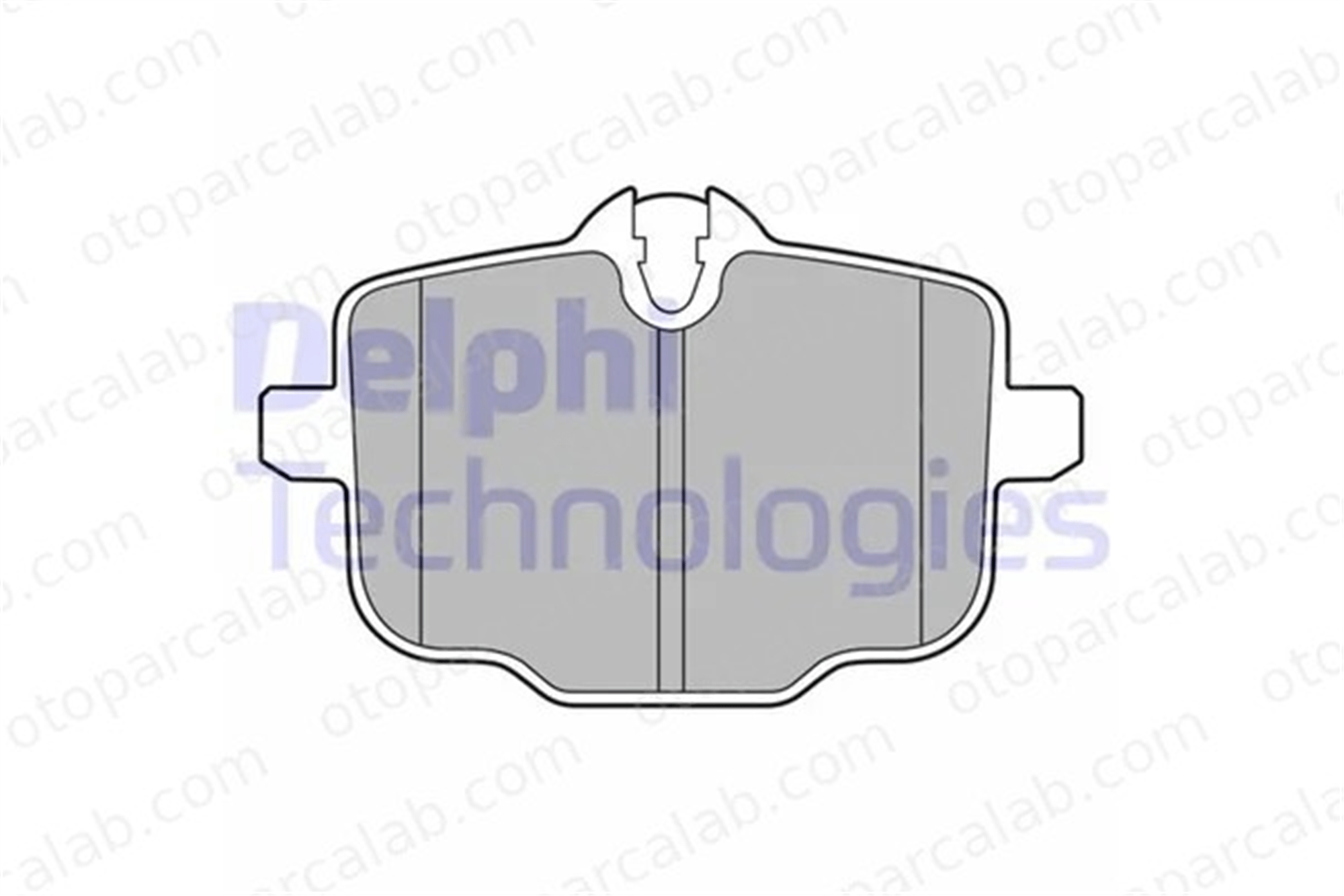 DELPHI LP3579 Fren Disk Balata Ön BMW 5 5 Touring 34216890353 34216867175