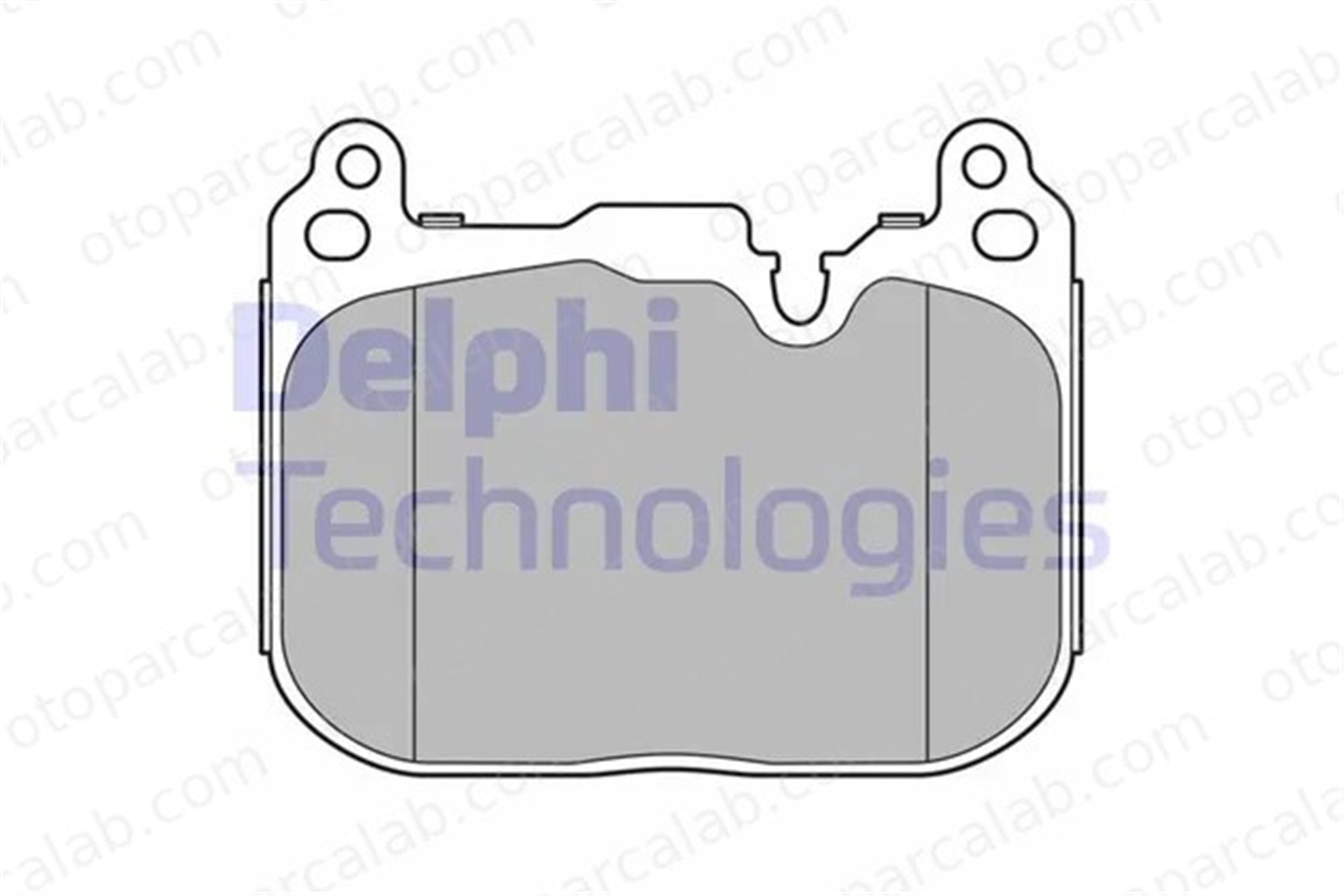 DELPHI LP3597 Fren Disk Balata Ön BMW X1 1 34106889266